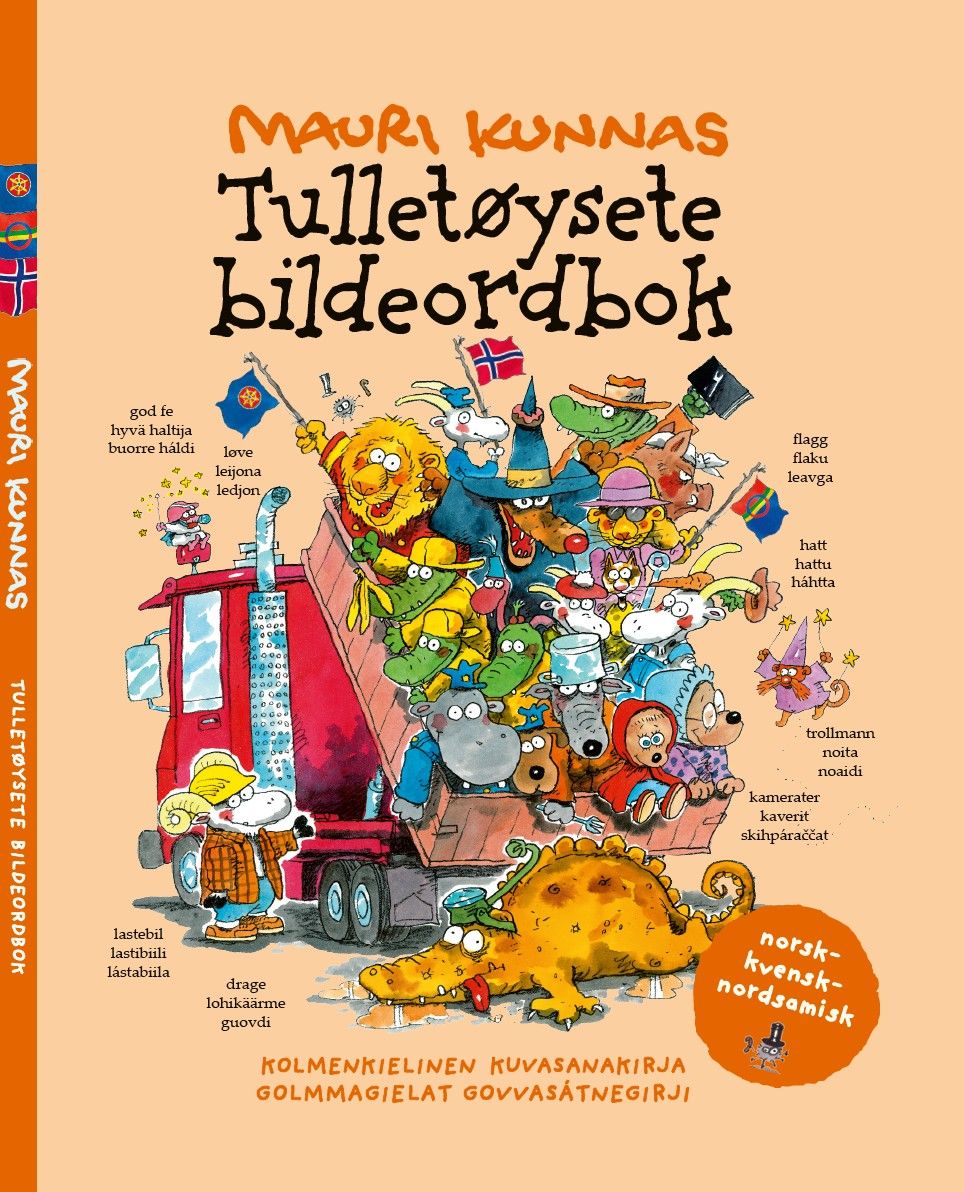 Mauri Kunnas : Tulletøysete bildeordbok