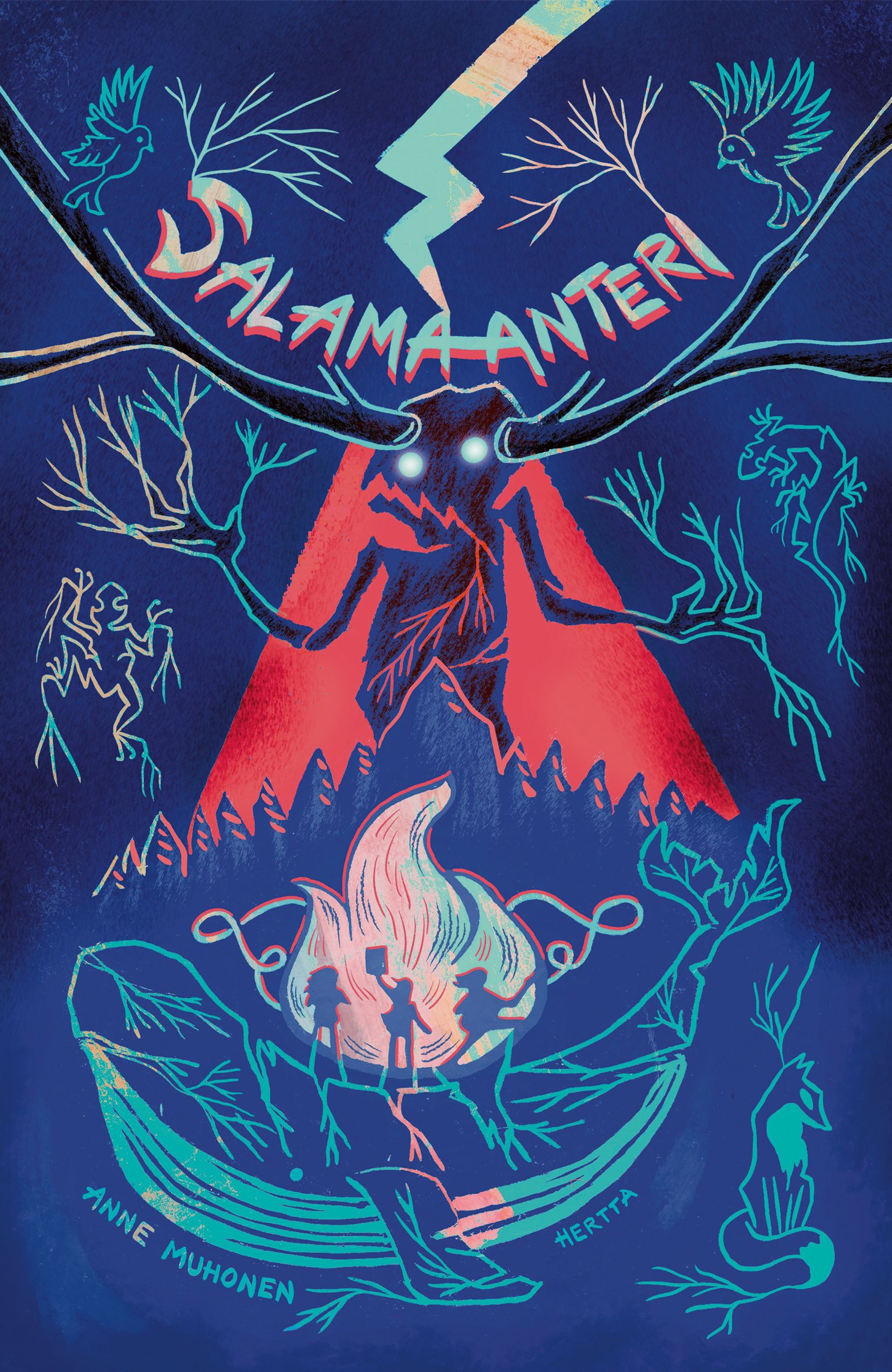 Anne Muhonen : Salama-Anteri