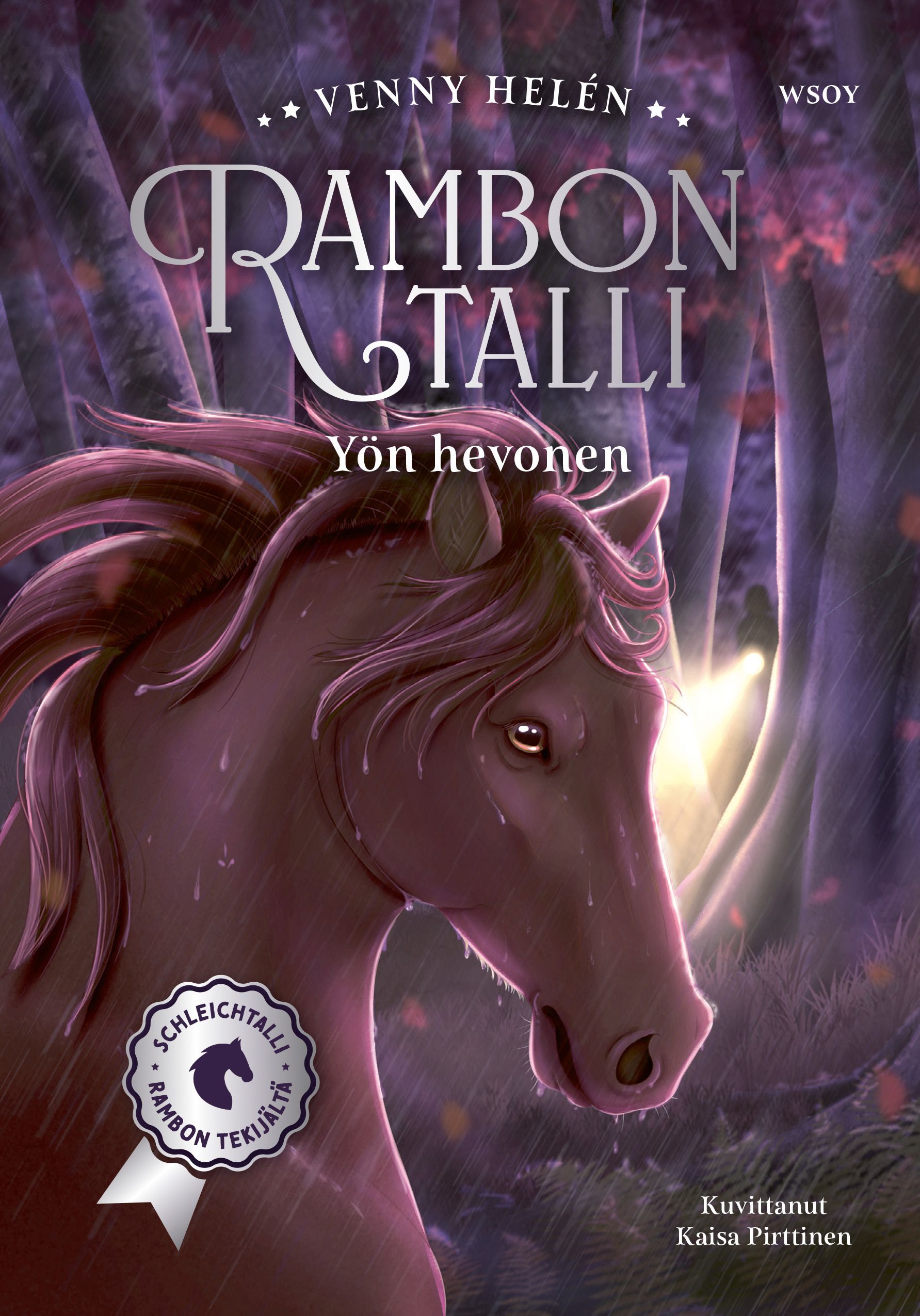 Venny Helén : Rambon talli: Yön hevonen