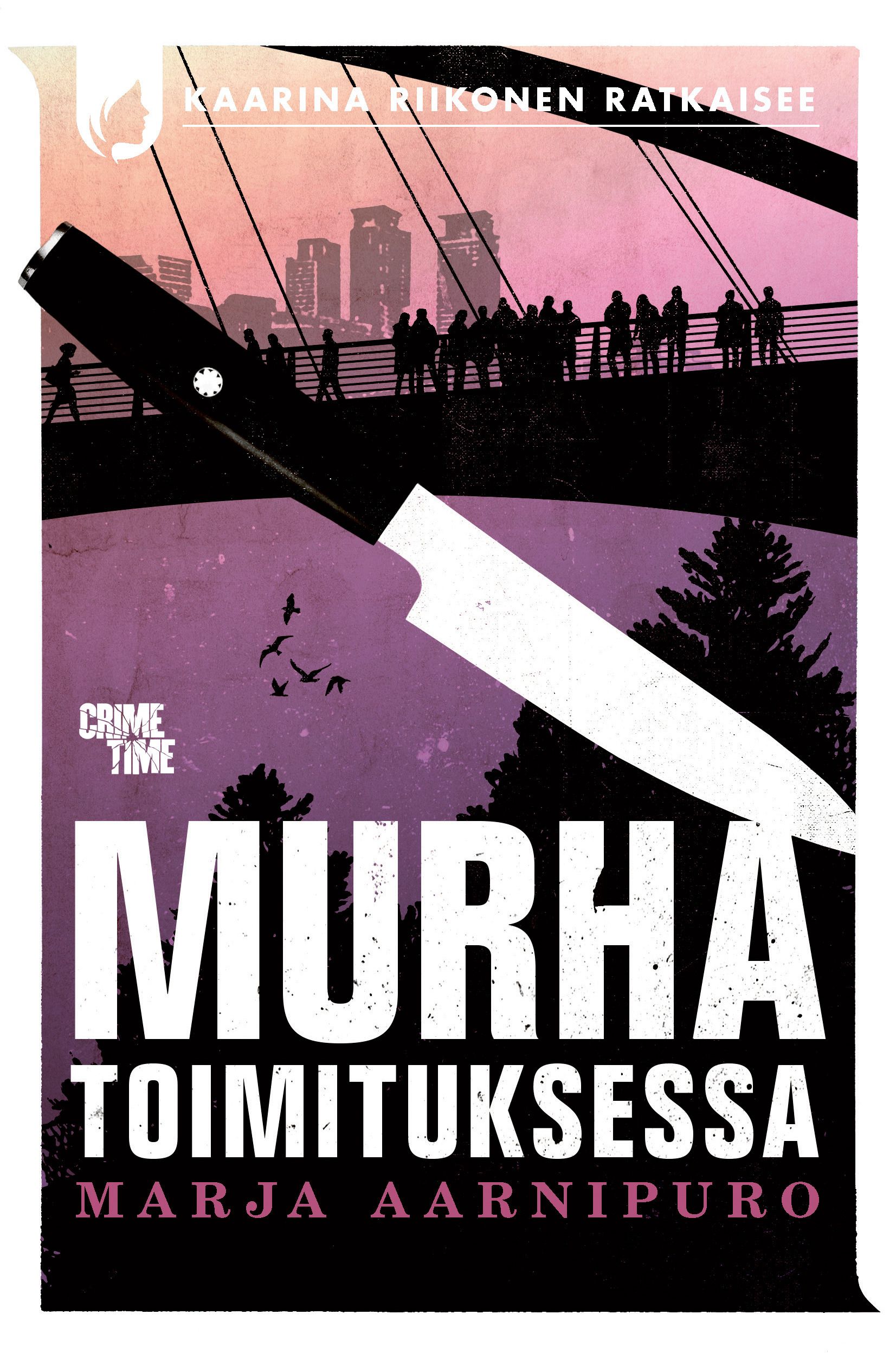 Marja Aarnipuro : Murha toimituksessa