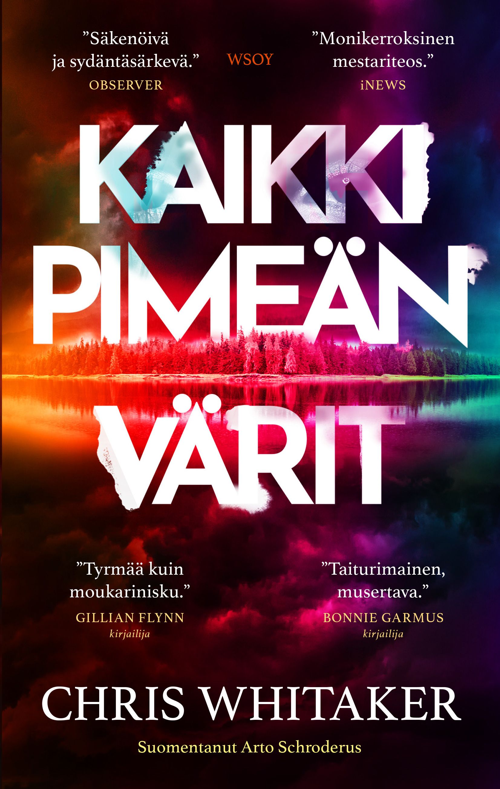 Chris Whitaker : Kaikki pimeän värit