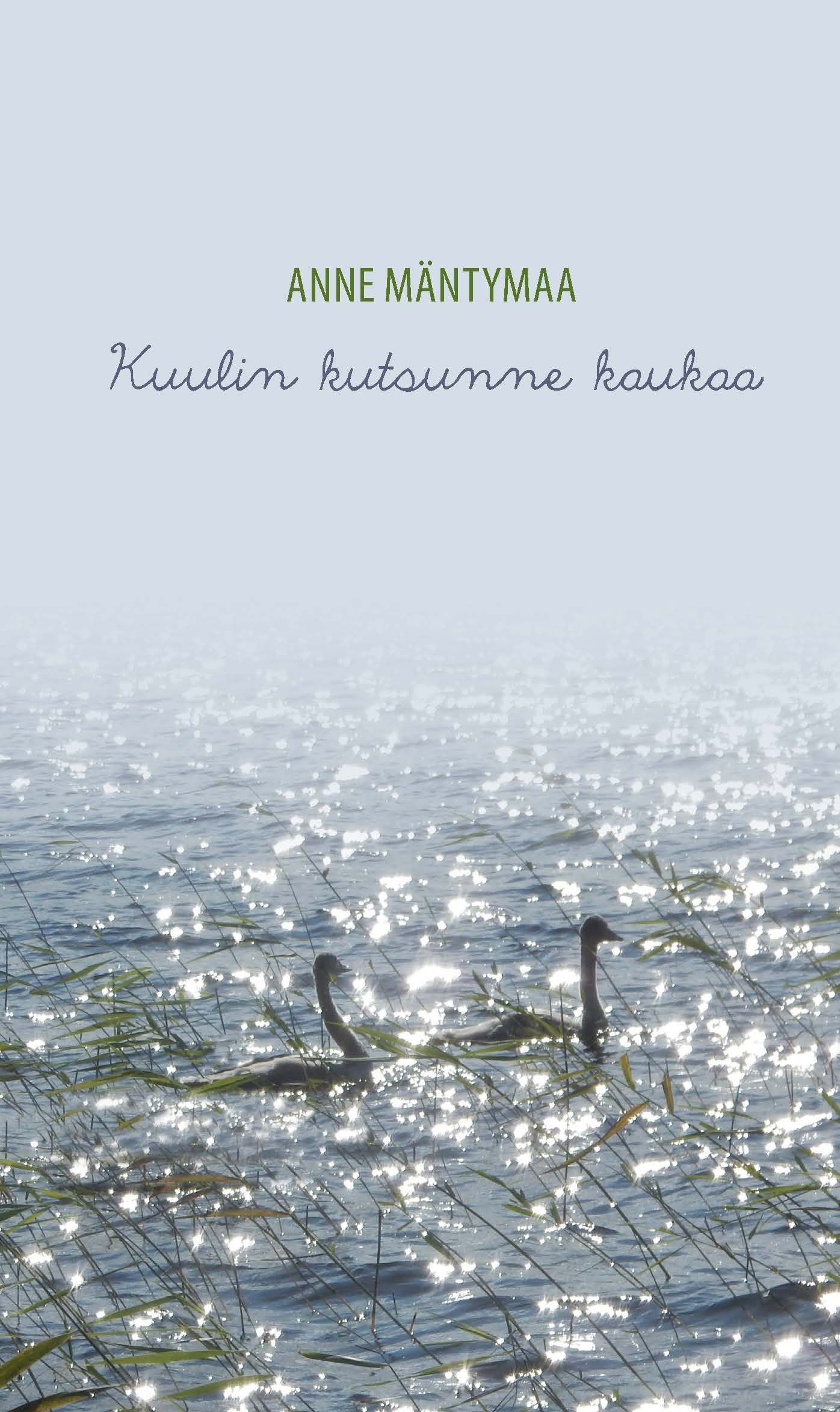 Anne Mäntymaa : Kuulin kutsunne kaukaa