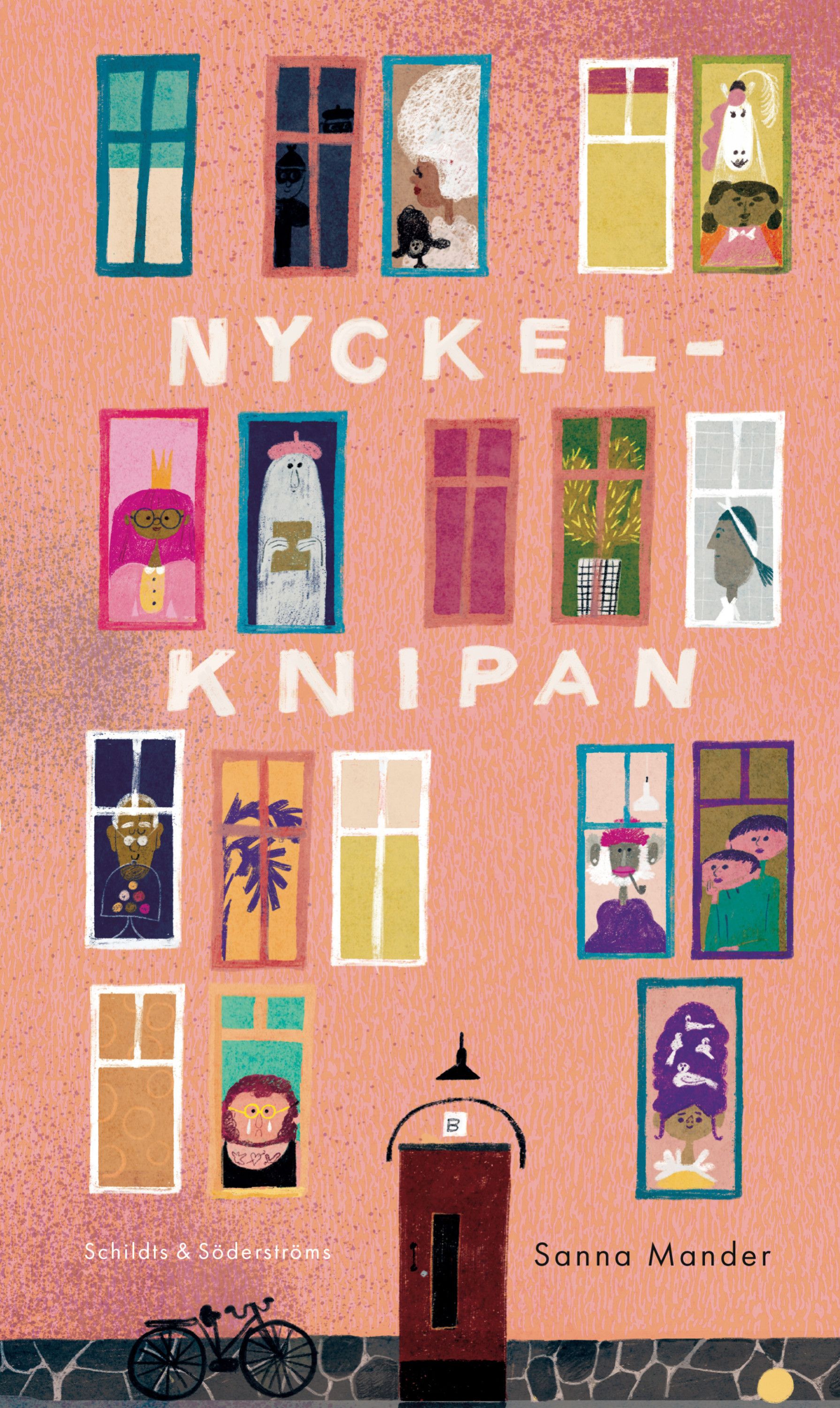 Sanna Mander : Nyckelknipan