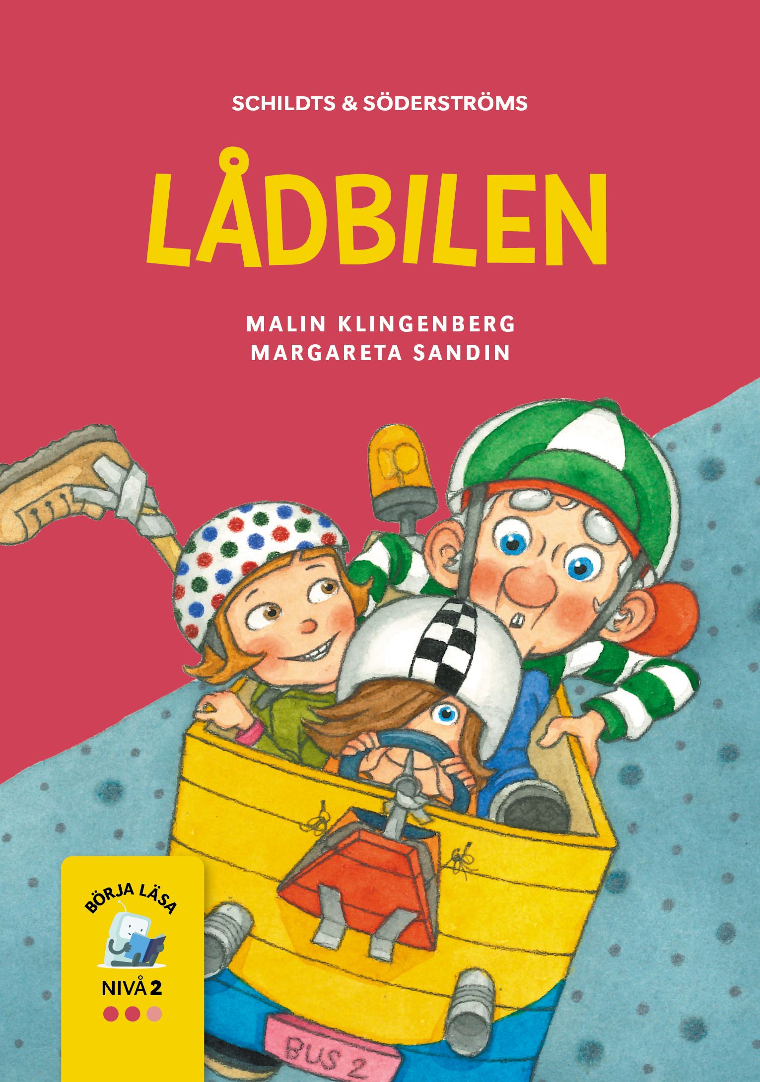 Malin Klingenberg : Lådbilen