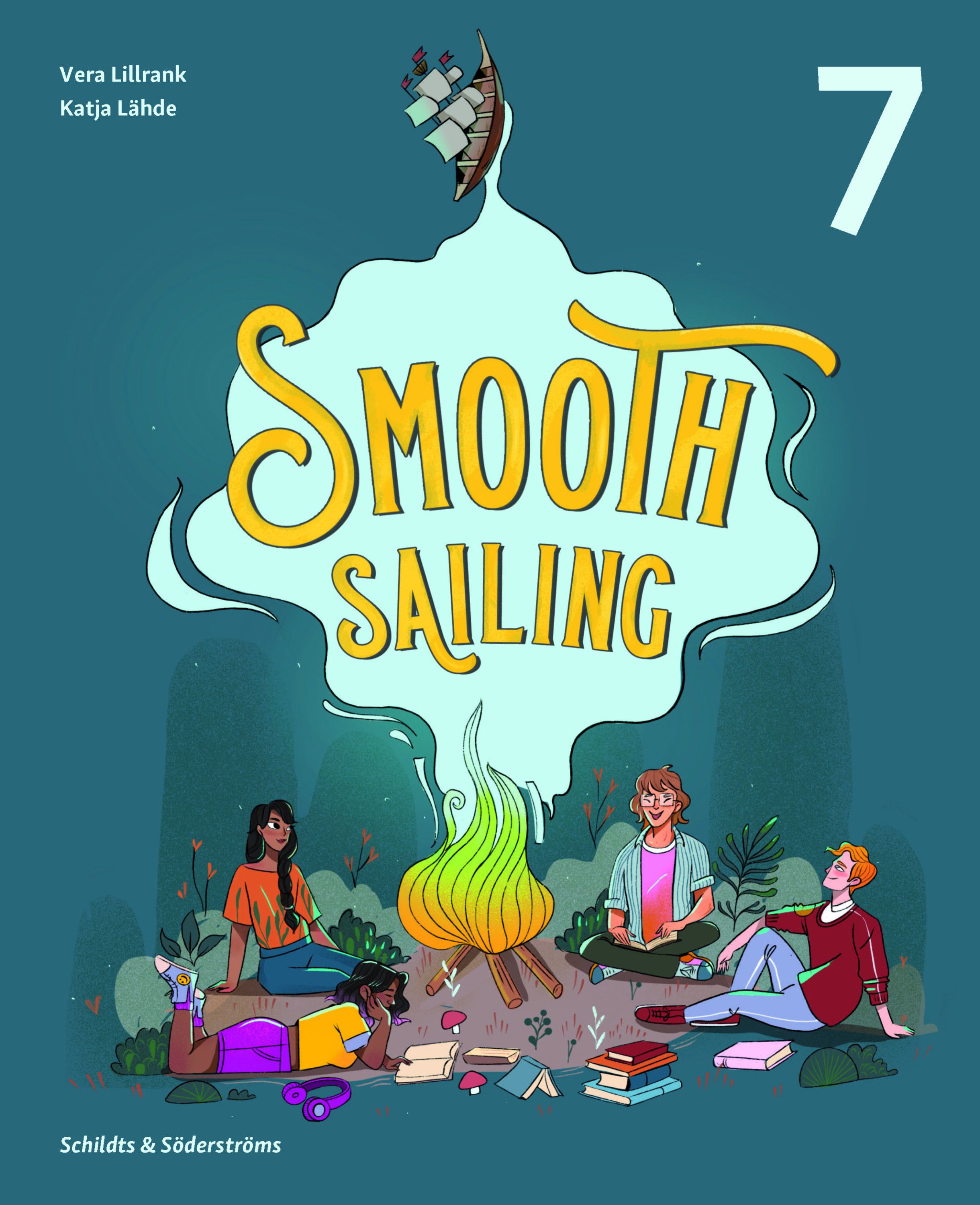 Vera Lillrank & Katja Lähde : Smooth Sailing 7 Text- och aktivitetsbok