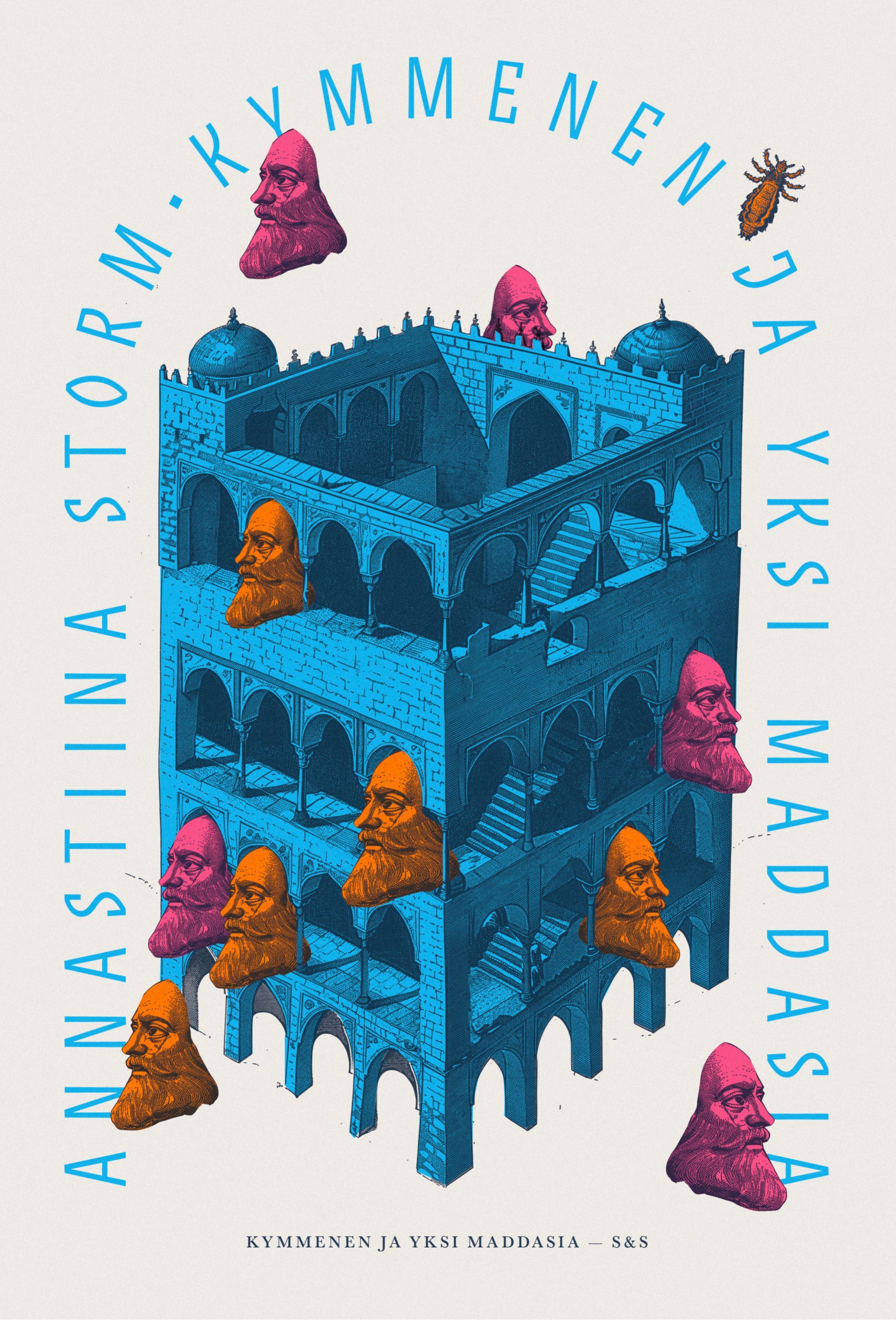 Annastiina Storm : Kymmenen ja yksi Maddasia