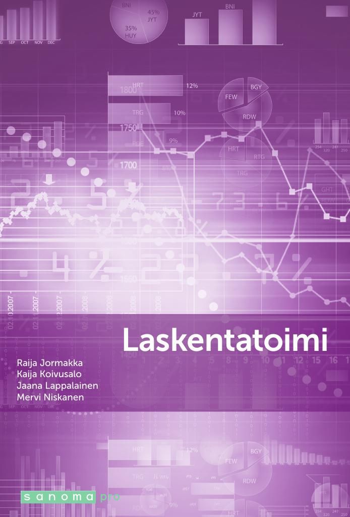 Raija Jormakka & Kaija Koivusalo & Jaana Lappalainen & Mervi Niskanen : Laskentatoimi