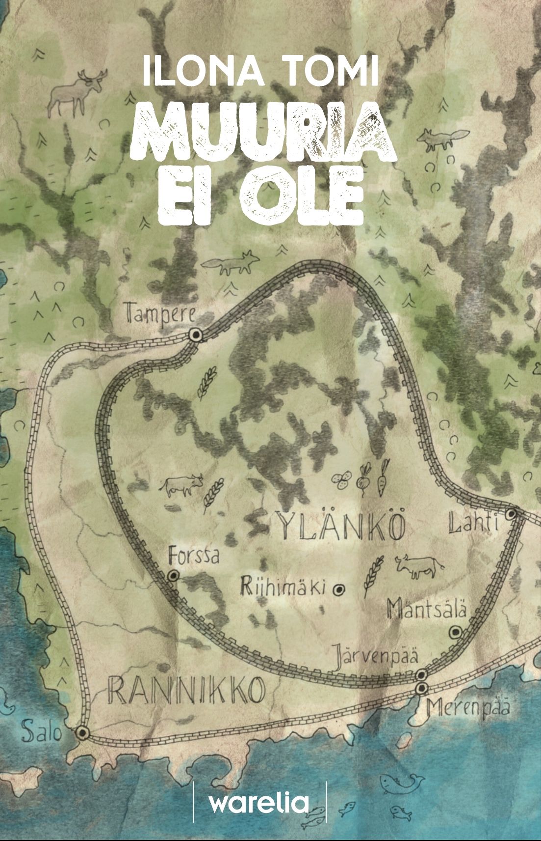 Ilona Tomi : Muuria ei ole