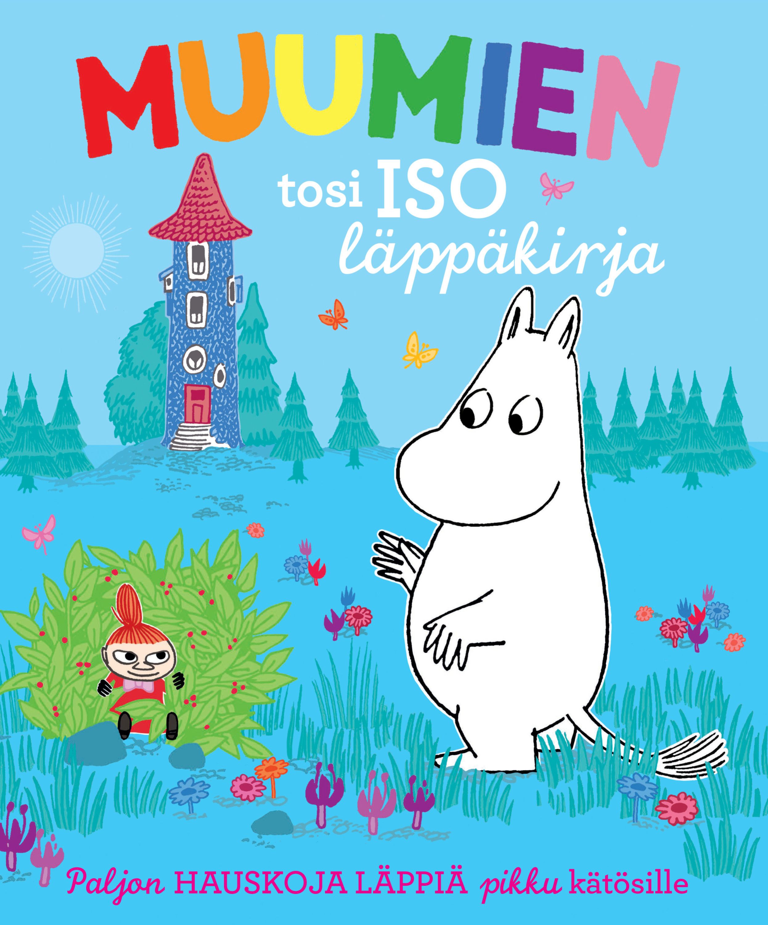 käytetty kirja Muumien tosi iso läppäkirja : paljon hauskoja läppiä pikku kätösille