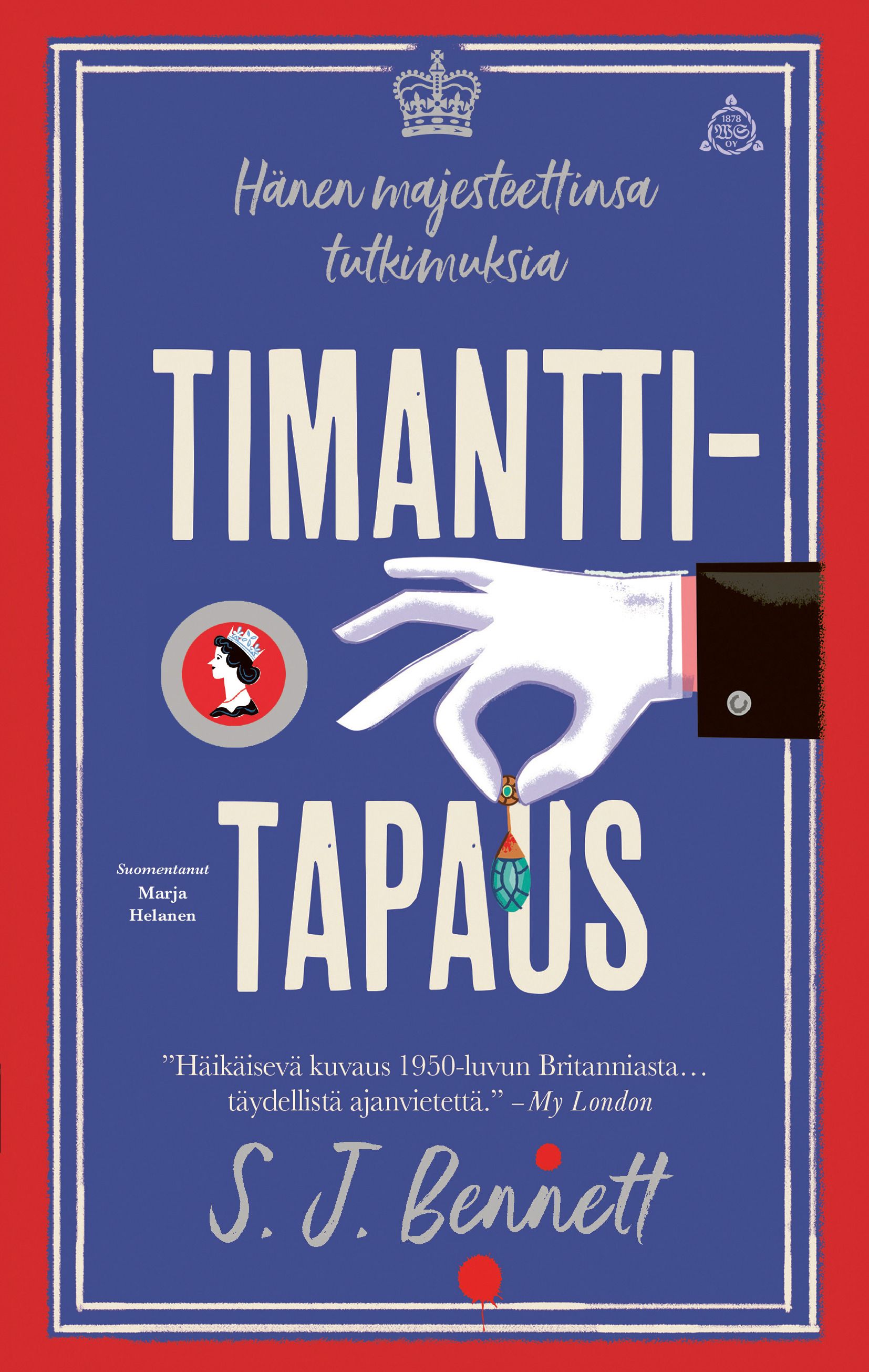 S. J. Bennett : Timanttitapaus