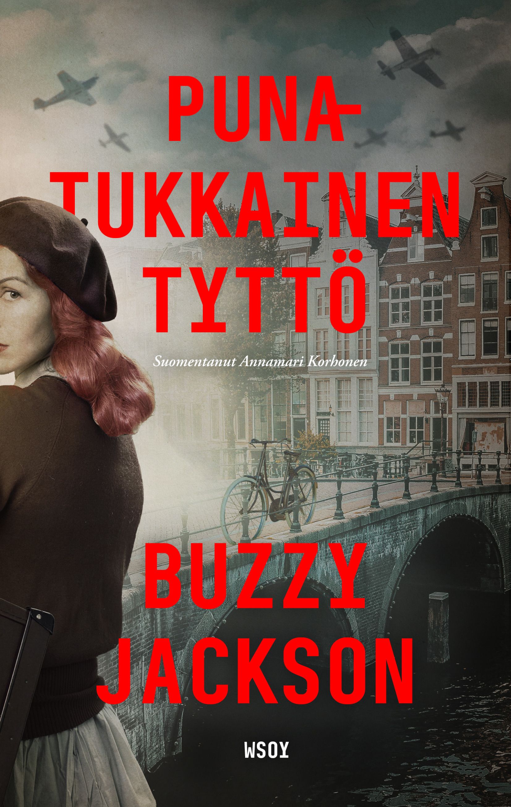 Buzzy Jackson : Punatukkainen tyttö
