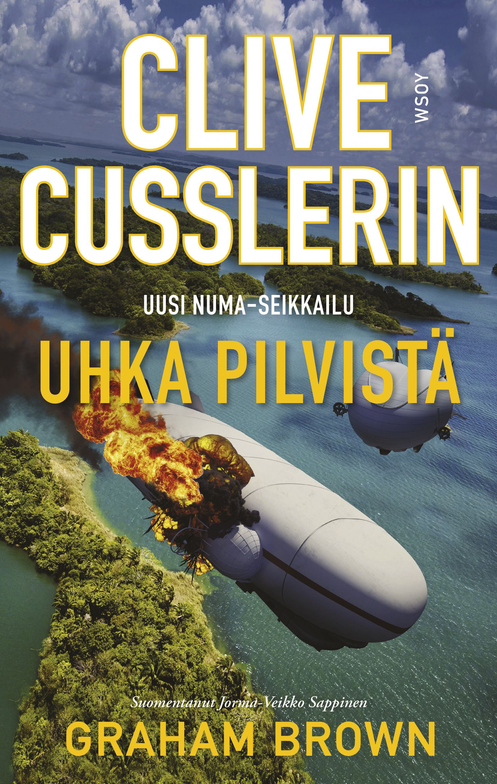 Clive Cussler : Uhka pilvistä