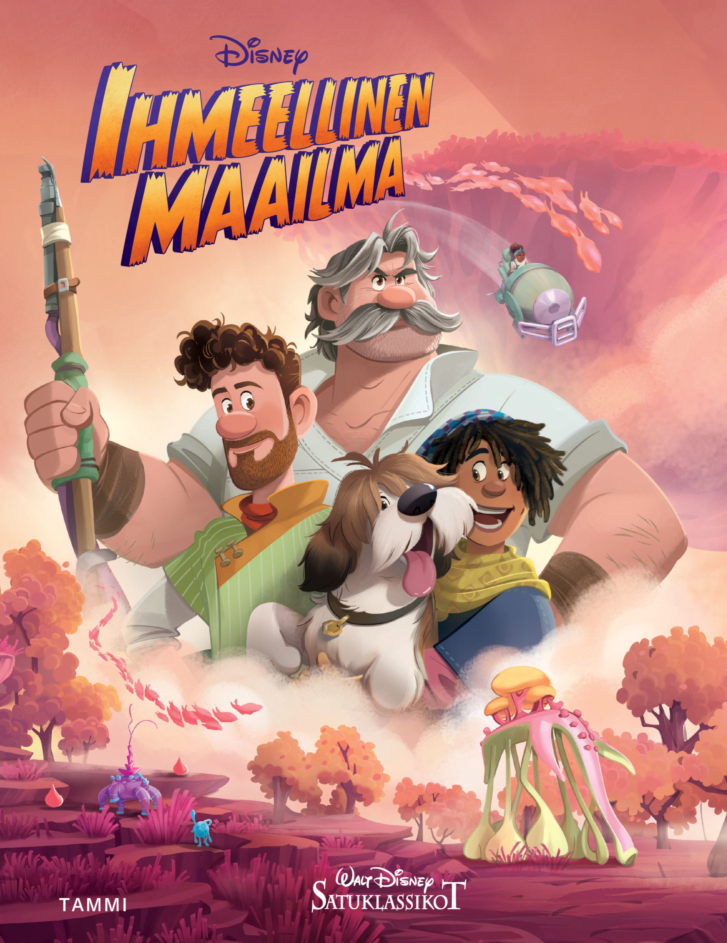 Disney. Ihmeellinen maailma. Satuklassikot