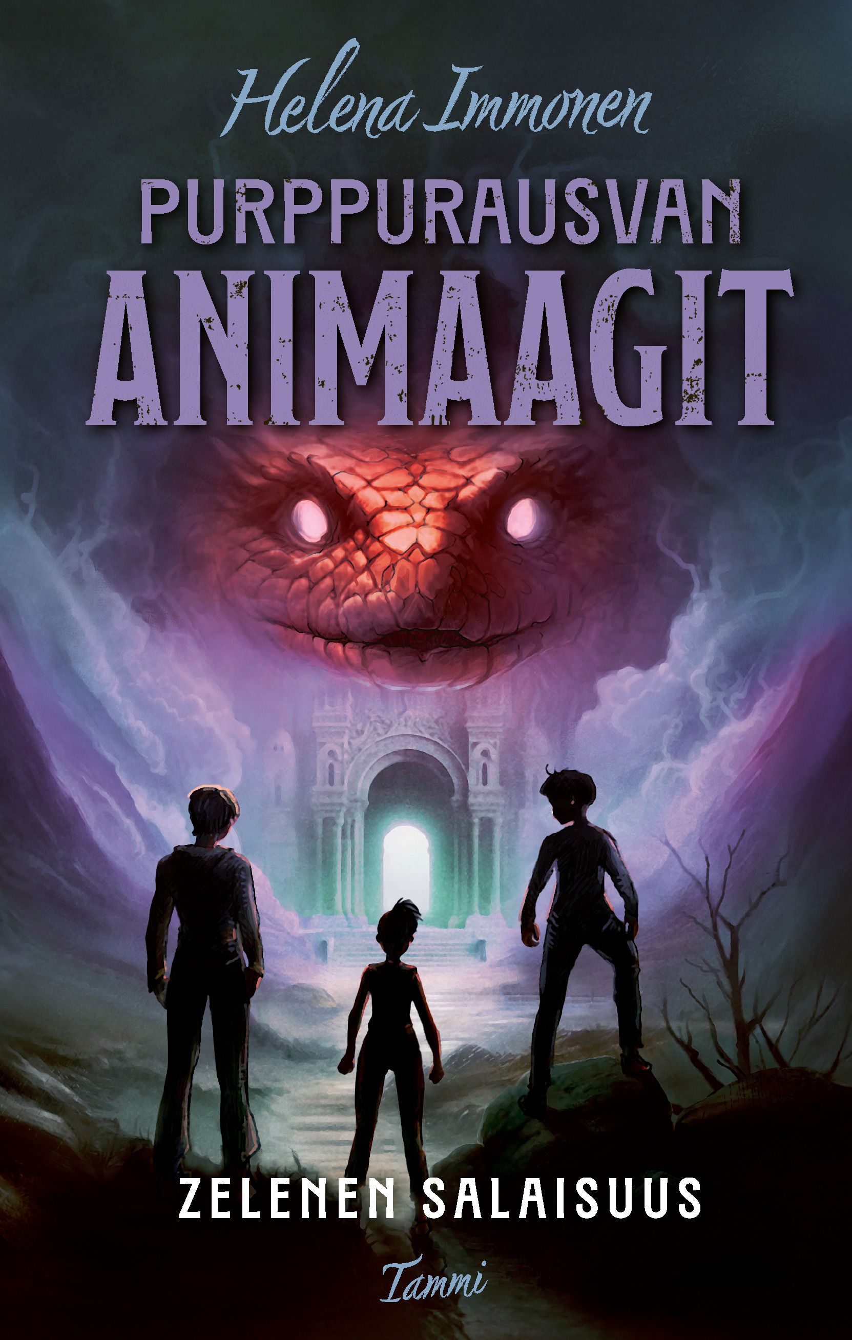 Helena Immonen : Zelenen salaisuus