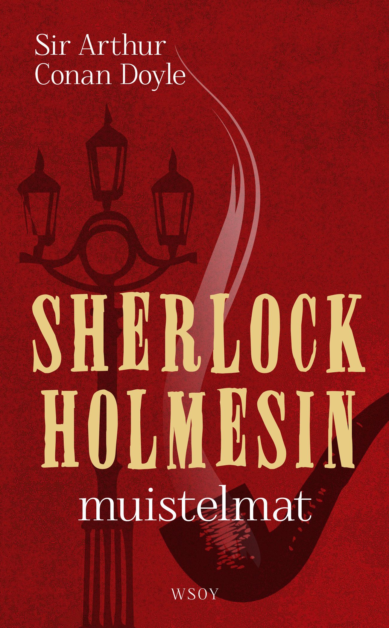 Kirjailijan Arthur Conan Doyle käytetty kirja Sherlock Holmesin muistelmat