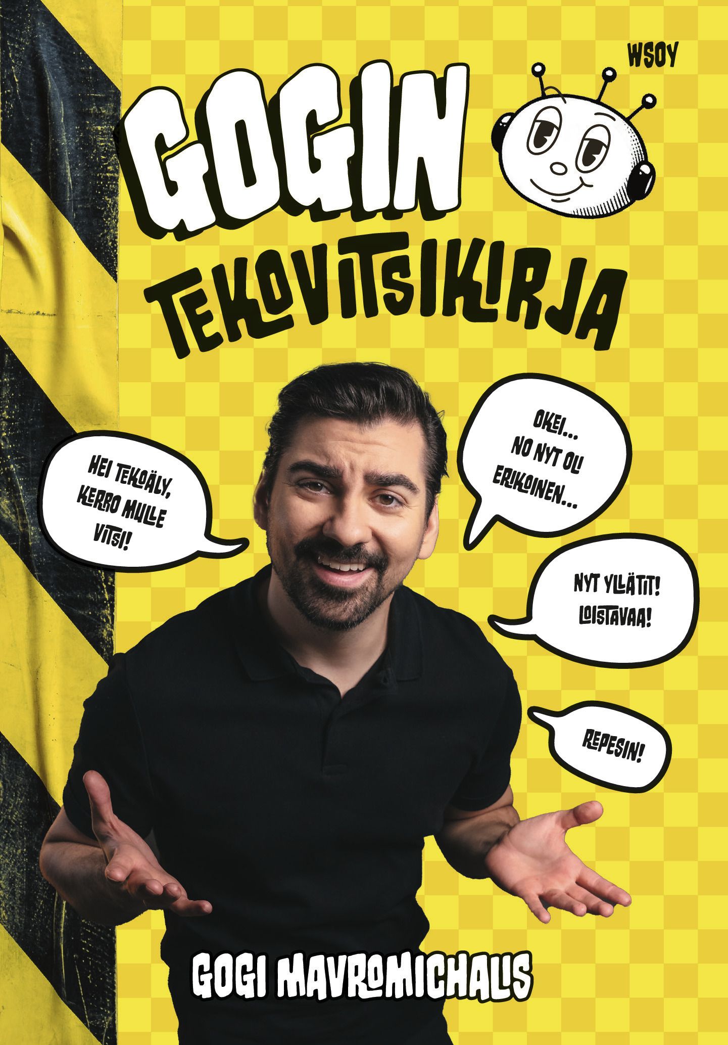 Gogi Mavromichalis : Gogin tekovitsikirja
