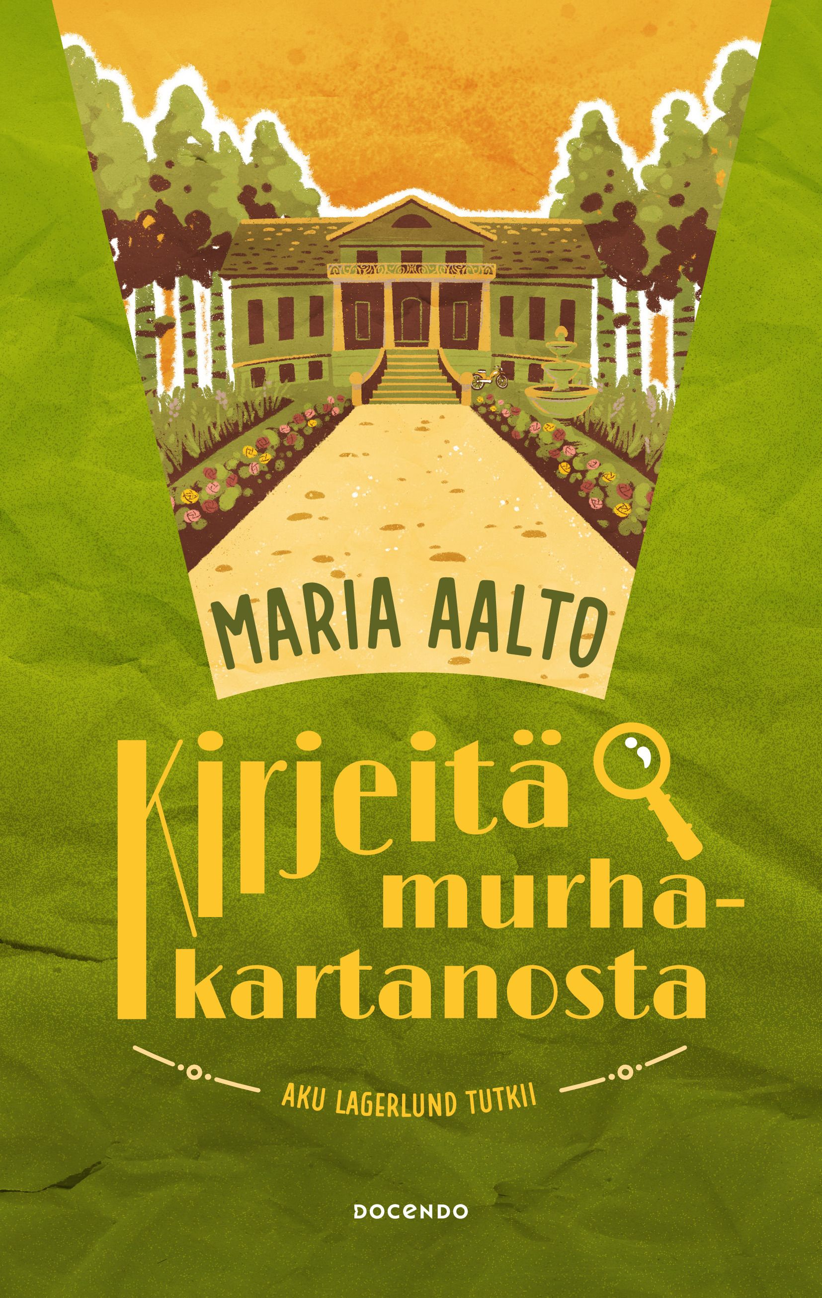 Kirjailijan Maria Aalto uusi kirja Kirjeitä murhakartanosta