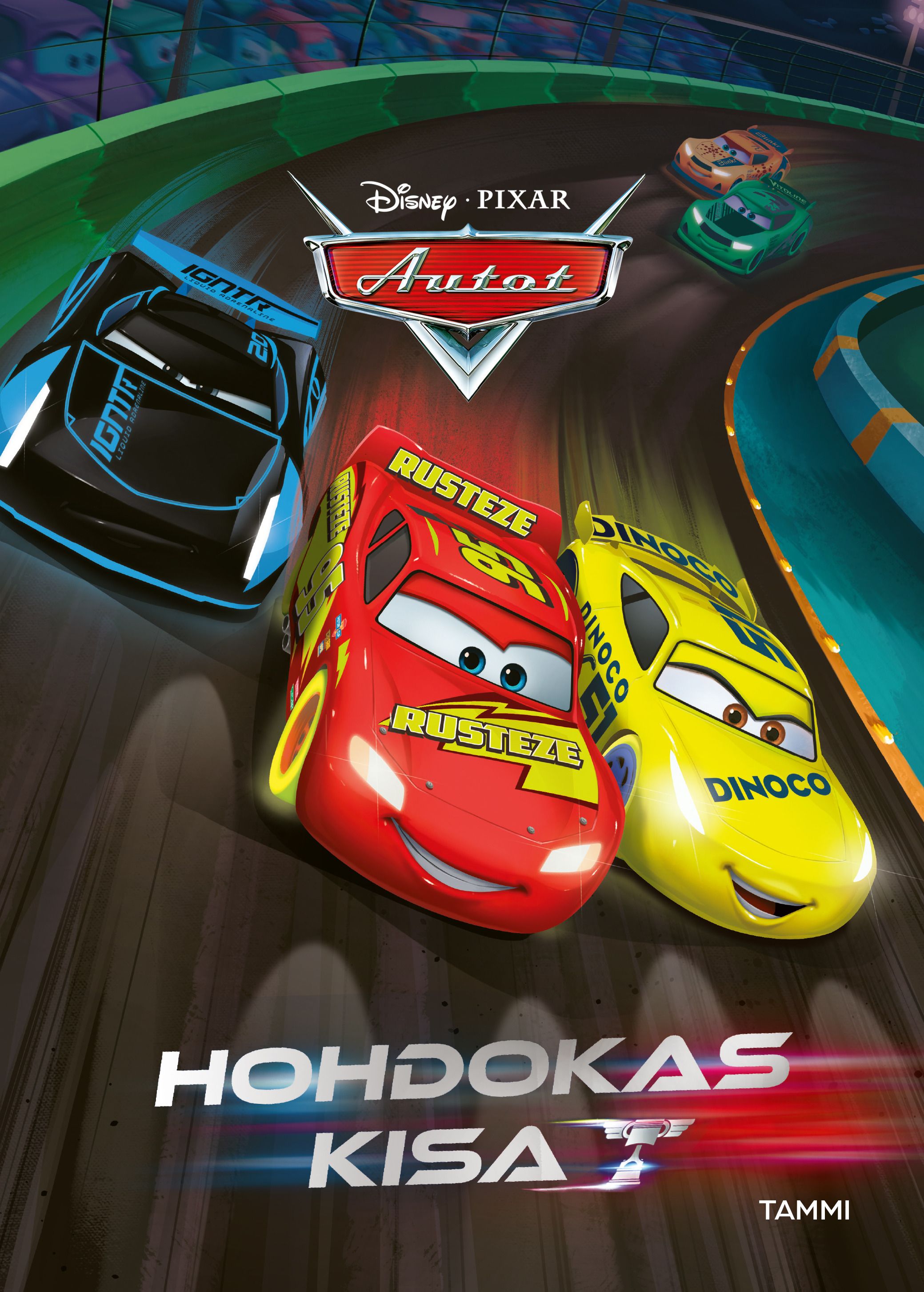  & Steve Behling : Disney Pixar. Autot. Hohdokas kisa