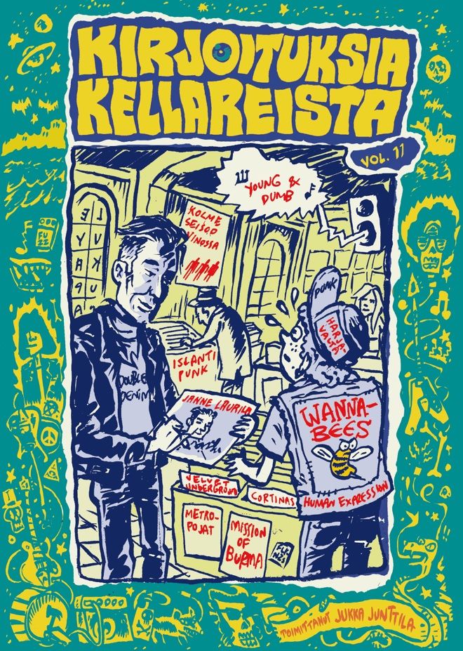 Kirjoituksia Kellareista Vol. 11