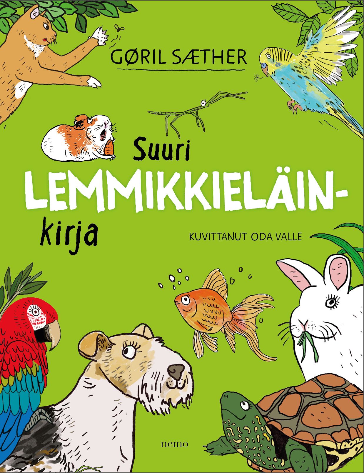 Gøril Sæther : Suuri lemmikkieläinkirja