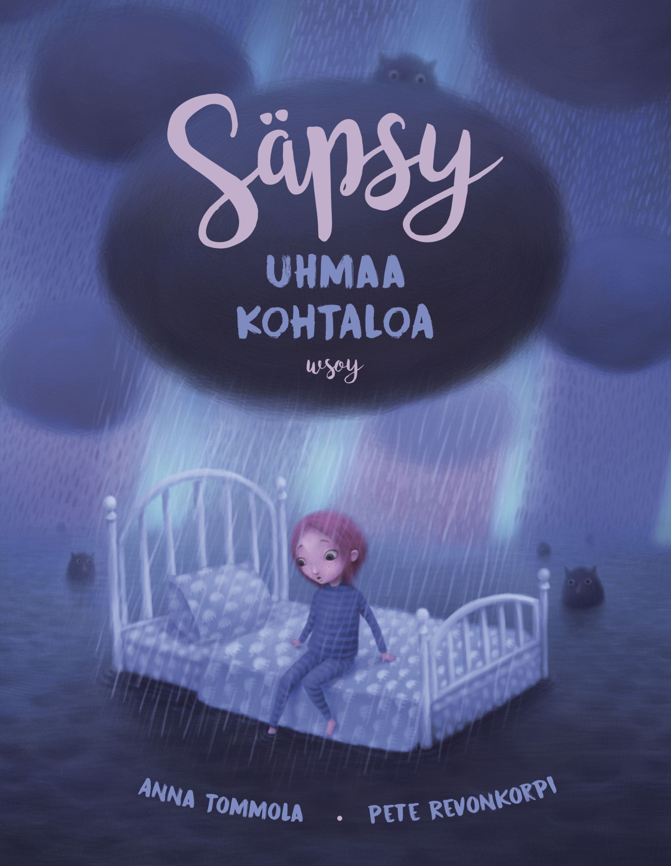 Anna Tommola : Säpsy uhmaa kohtaloa