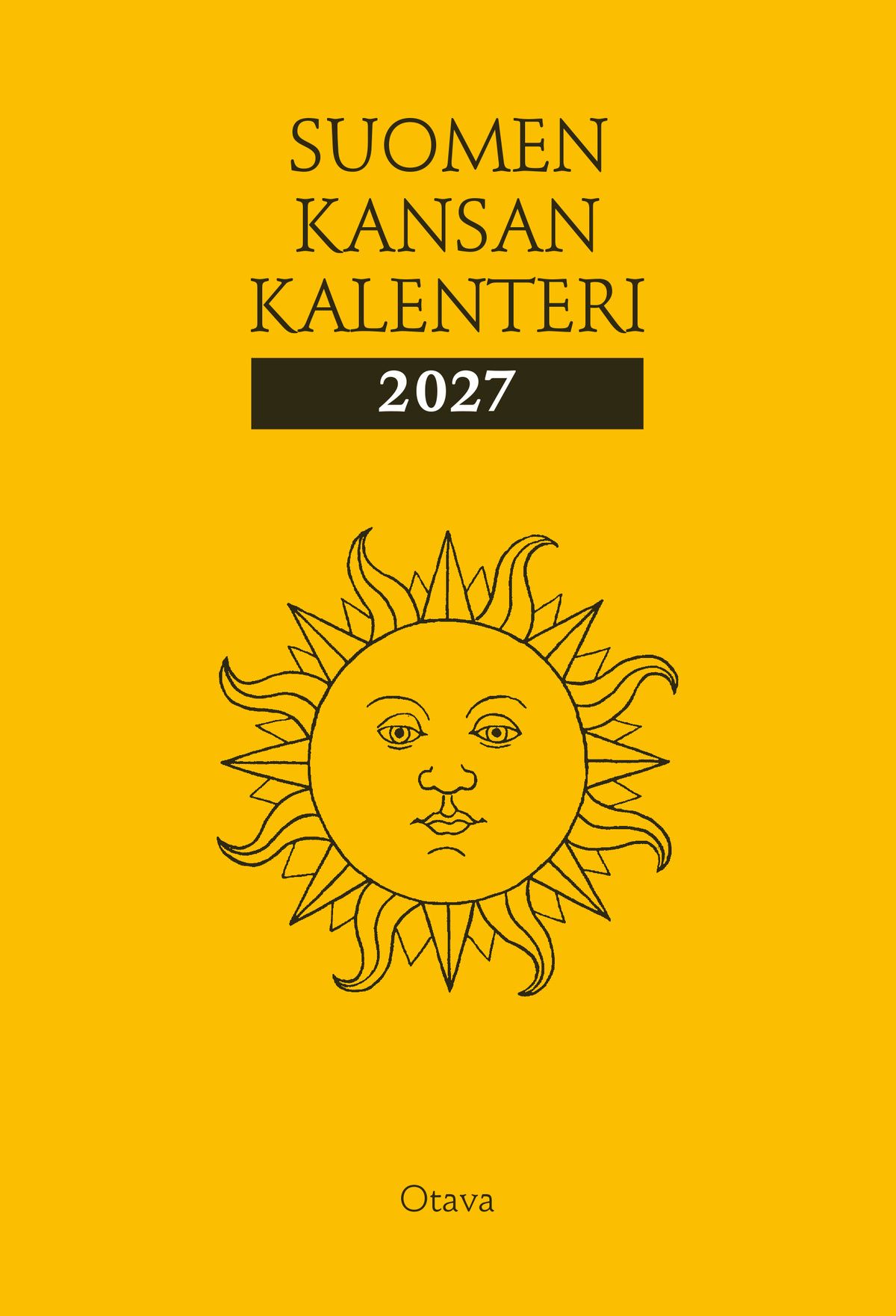 Suomen kansan kalenteri 2027