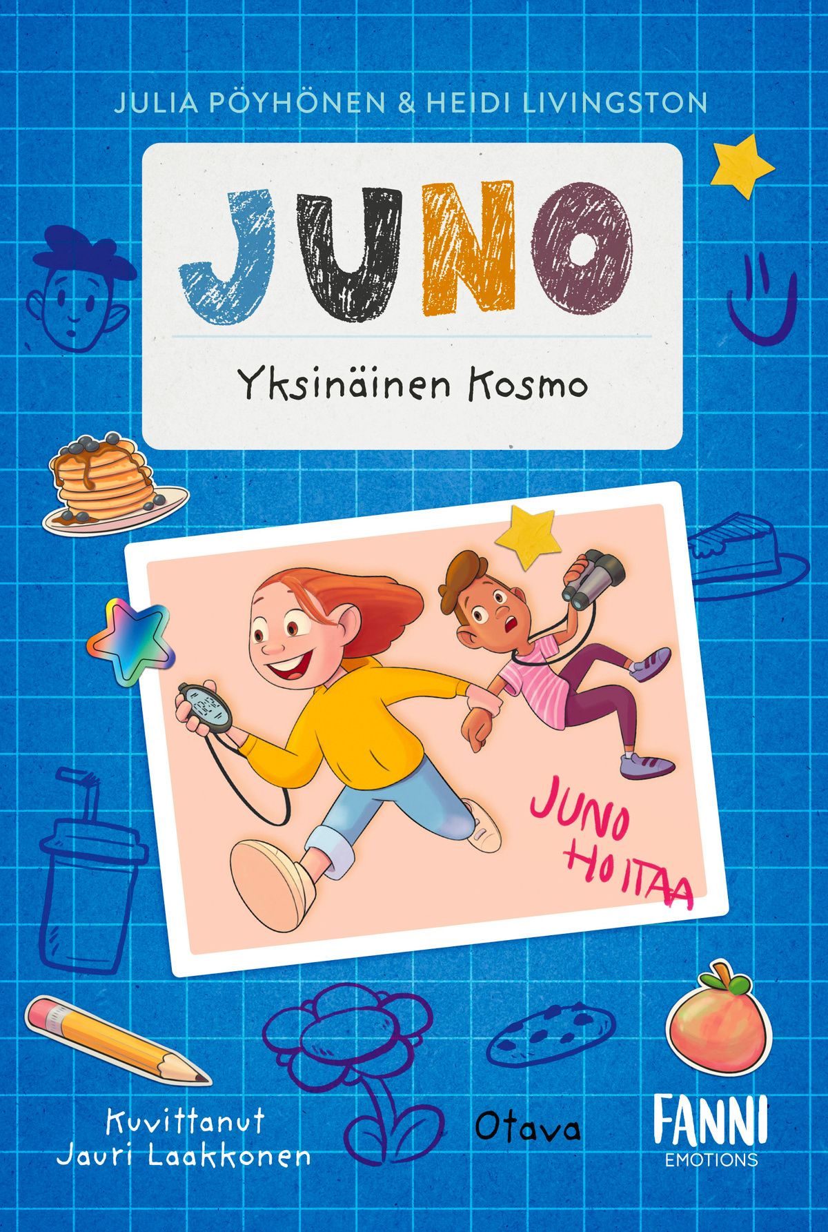 Julia Pöyhönen & Heidi Livingston : Juno – Yksinäinen Kosmo