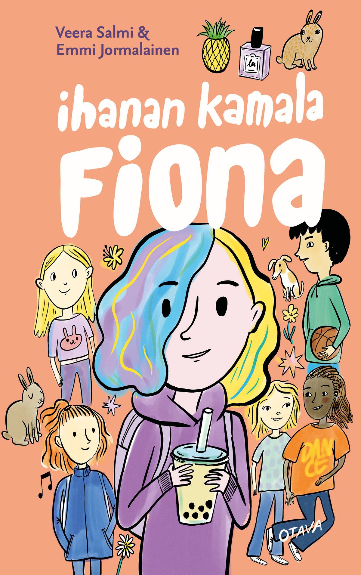 Veera Salmi : Ihanan kamala Fiona