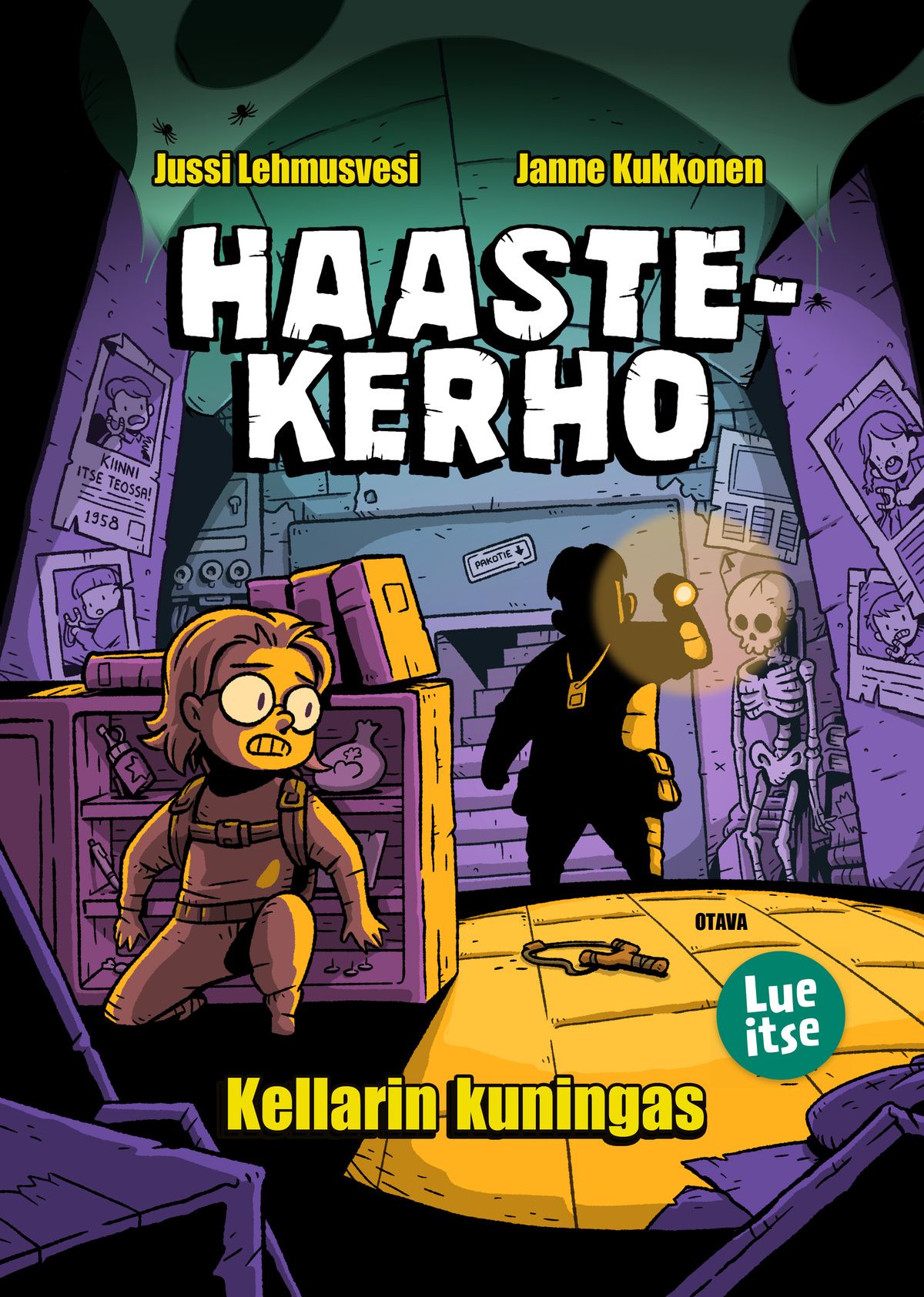 Jussi Lehmusvesi & Janne Kukkonen : Haastekerho – Kellarin kuningas