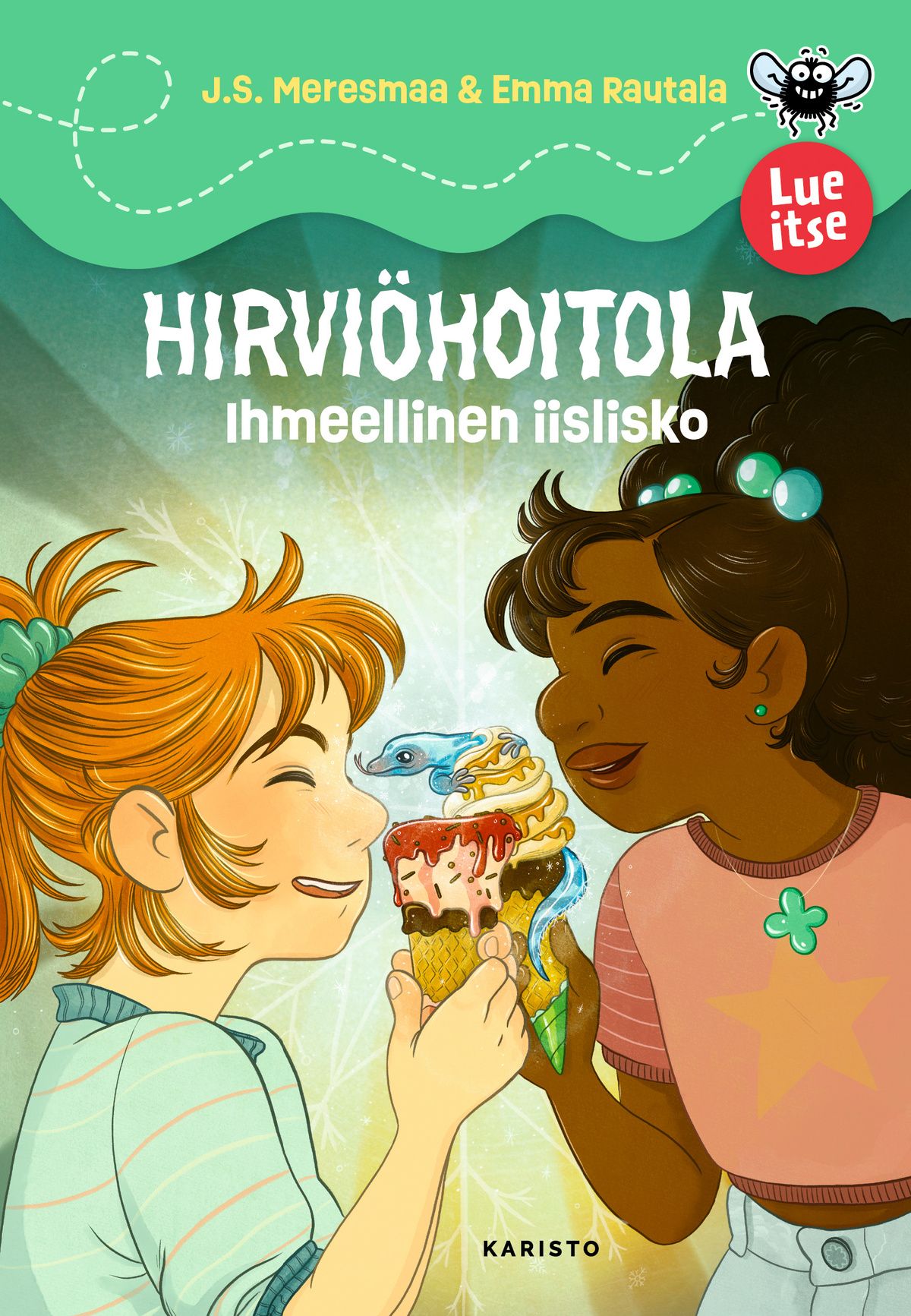 J. S. Meresmaa & Emma Rautala : Hirviöhoitola - Ihmeellinen iislisko