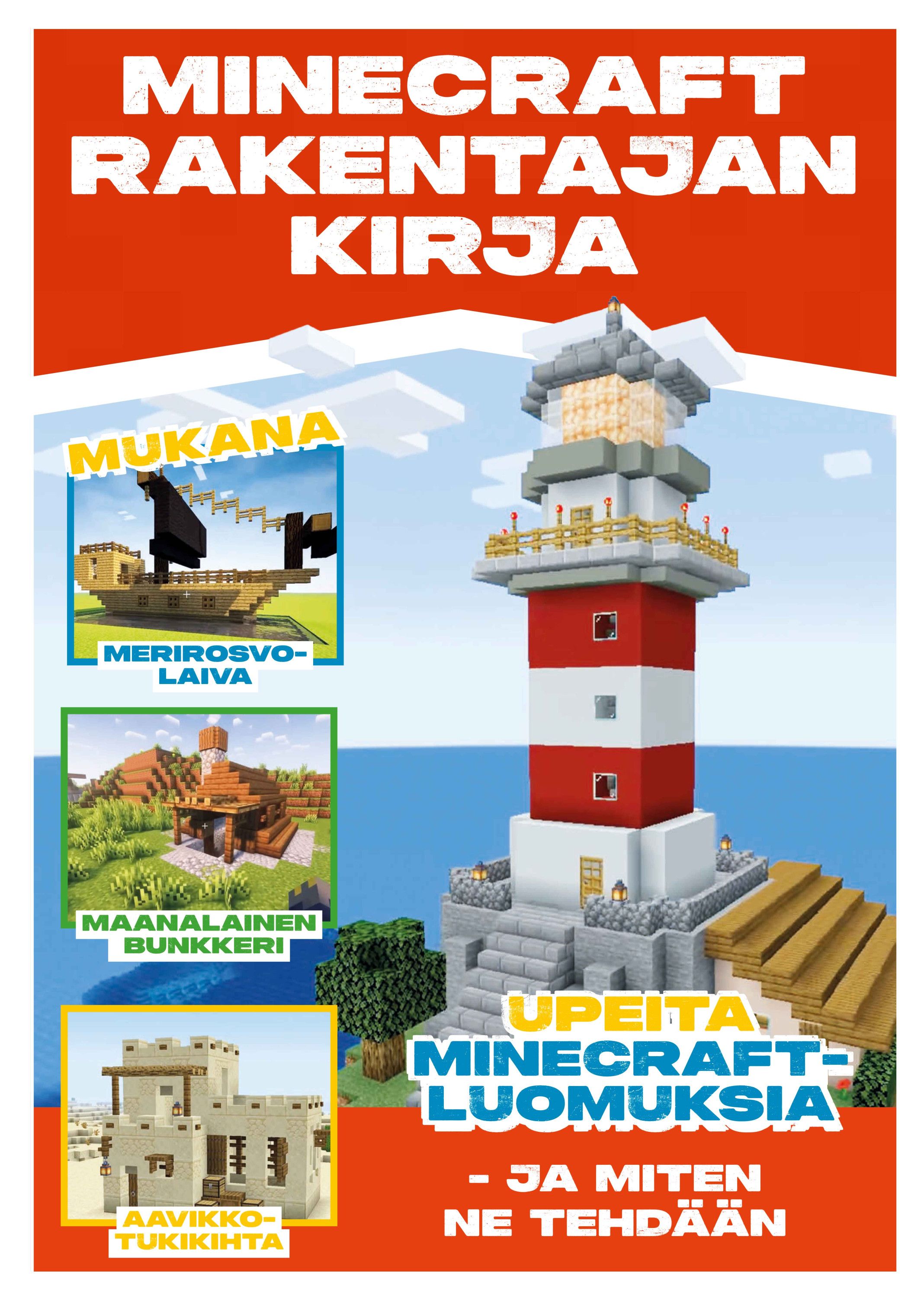  & Phil King : Minecraft - Rakentajan kirja