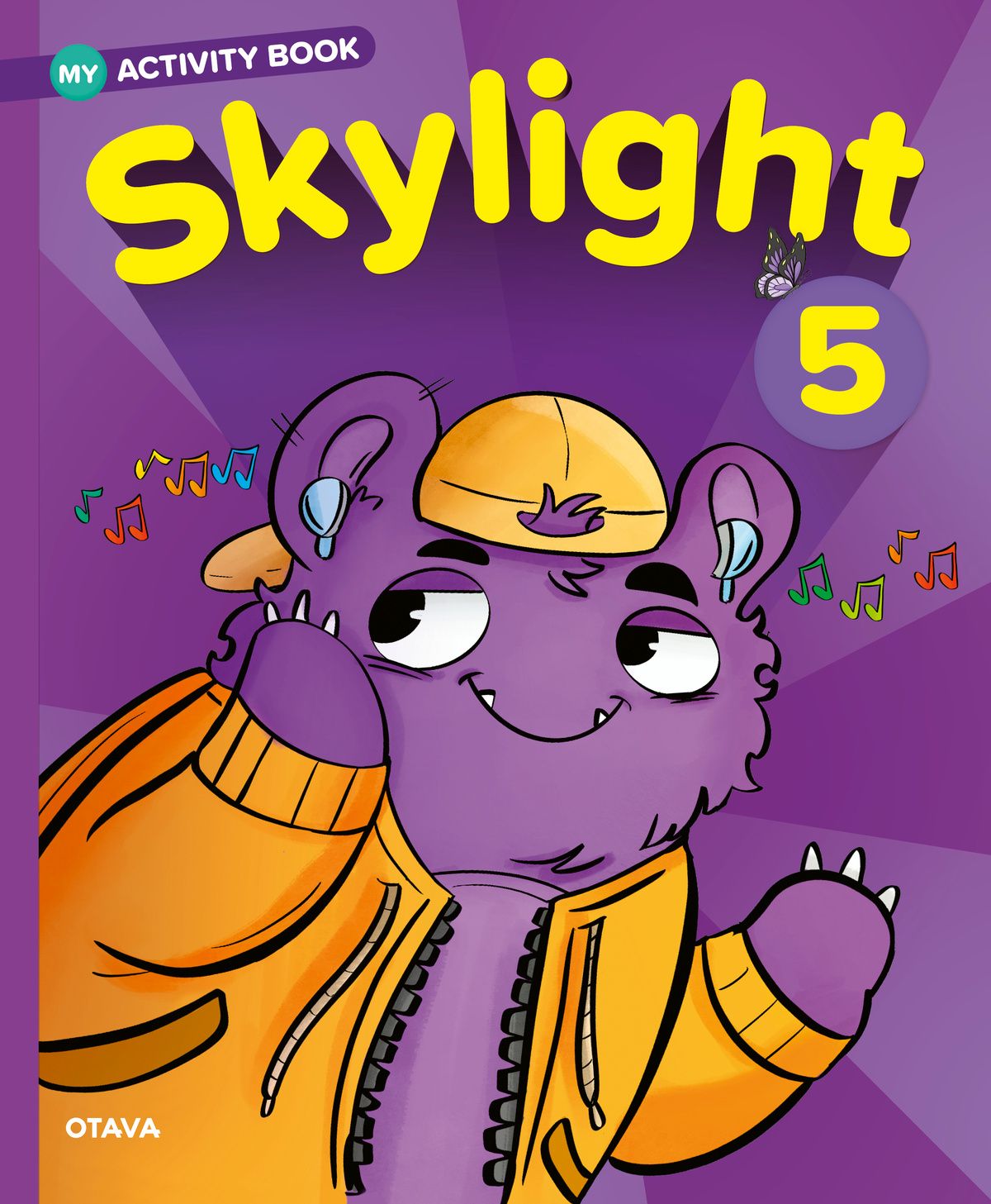 Alistair Logan & Martti Mery & Markus Perttula & Anne Piippo & Maiju Rintala & Laura Tsutsunen : Skylight 5 My Activity book
