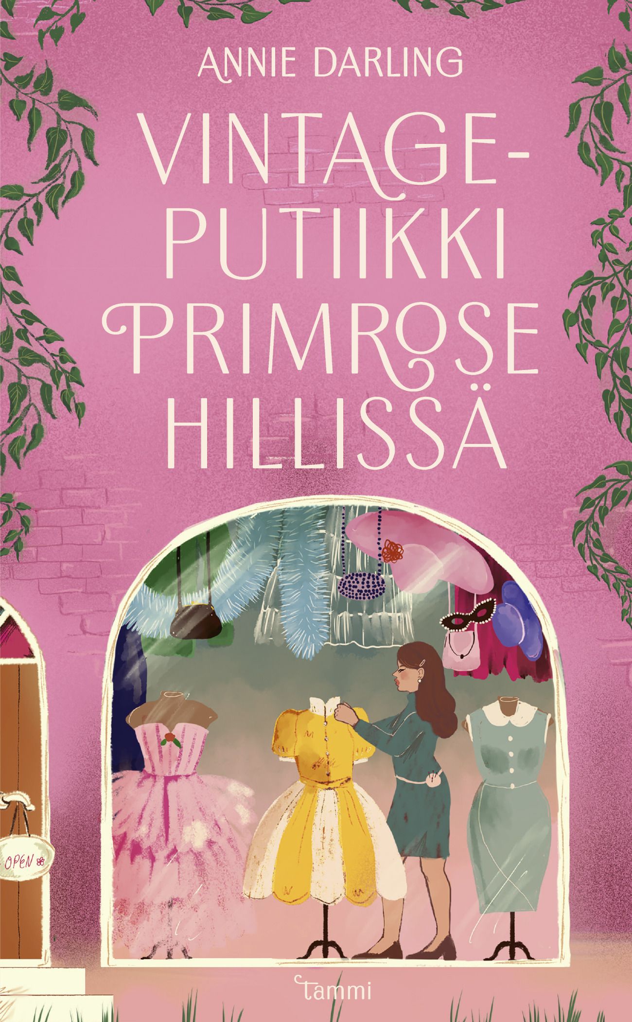 Annie Darling : Vintageputiikki Primrose Hillissä