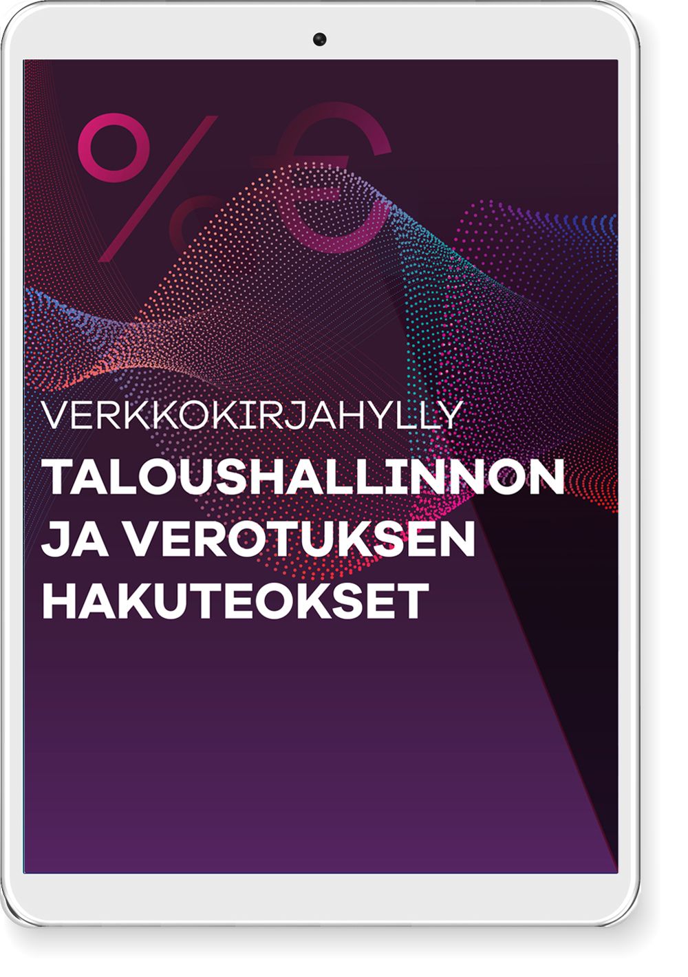 Taloushallinnon ja verotuksen hakuteokset