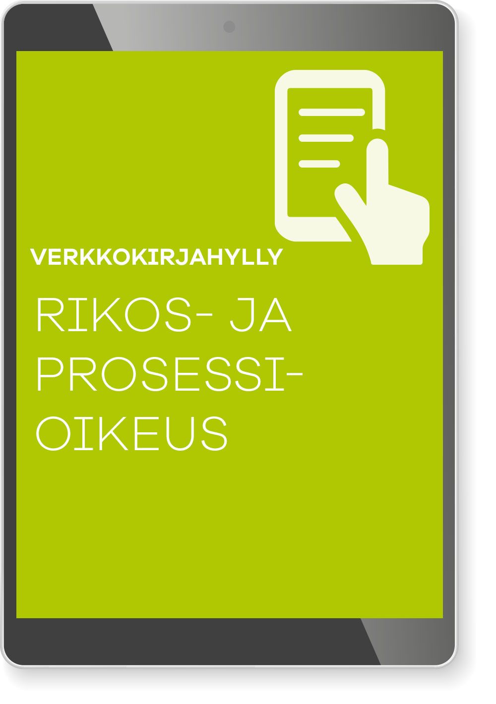 Verkkokirjahylly Rikos- ja prosessioikeus