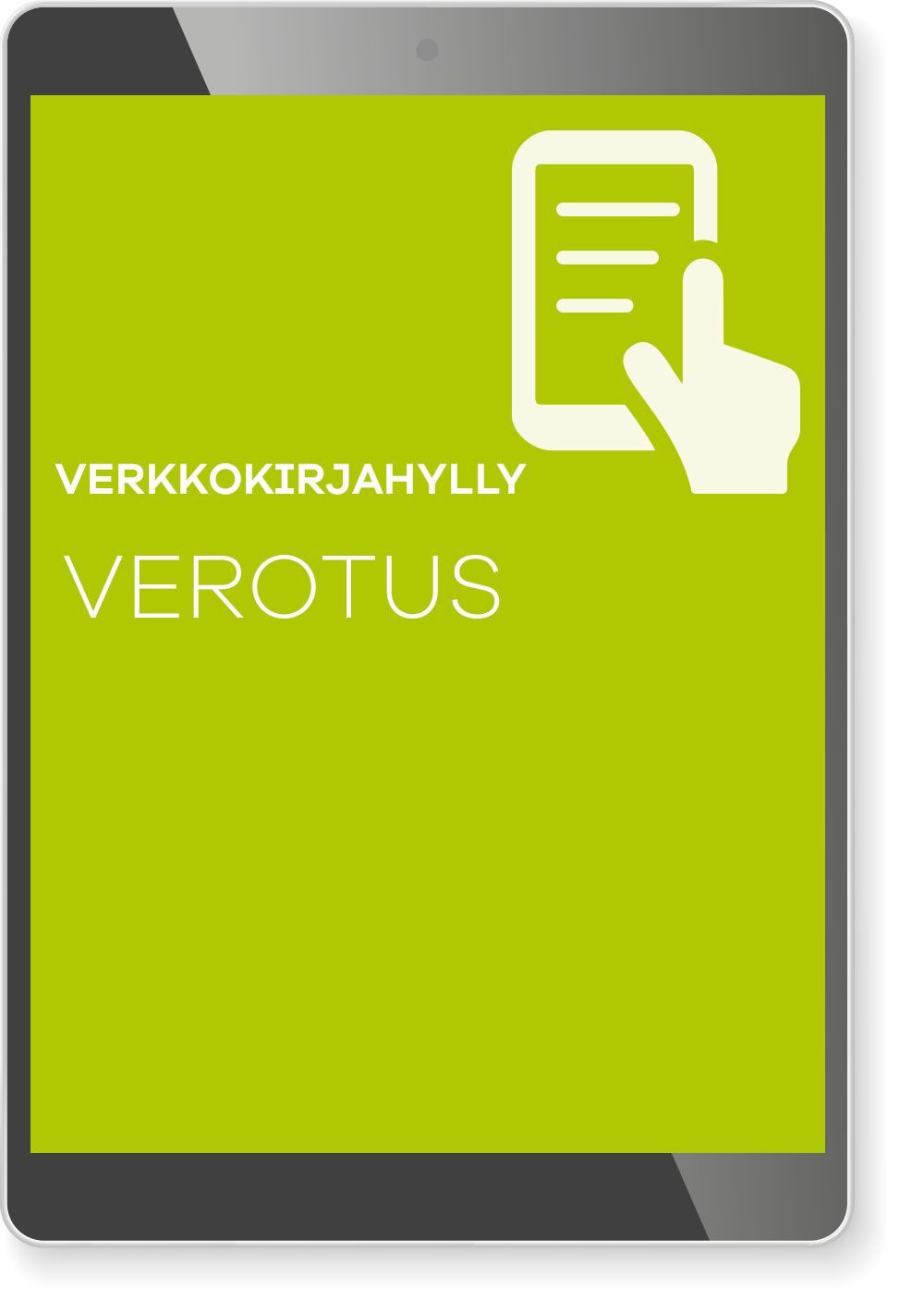 Verkkokirjahylly Verotus