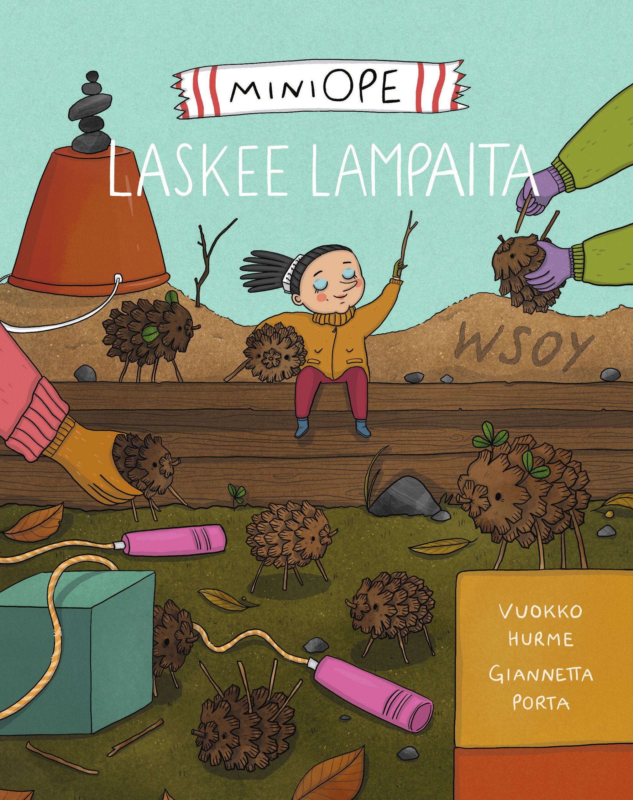 Vuokko Hurme : Miniope laskee lampaita