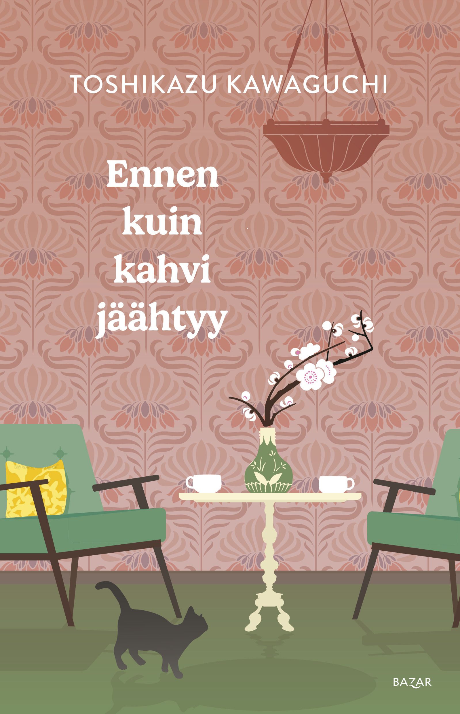 Toshikazu Kawaguchi : Ennen kuin kahvi jäähtyy