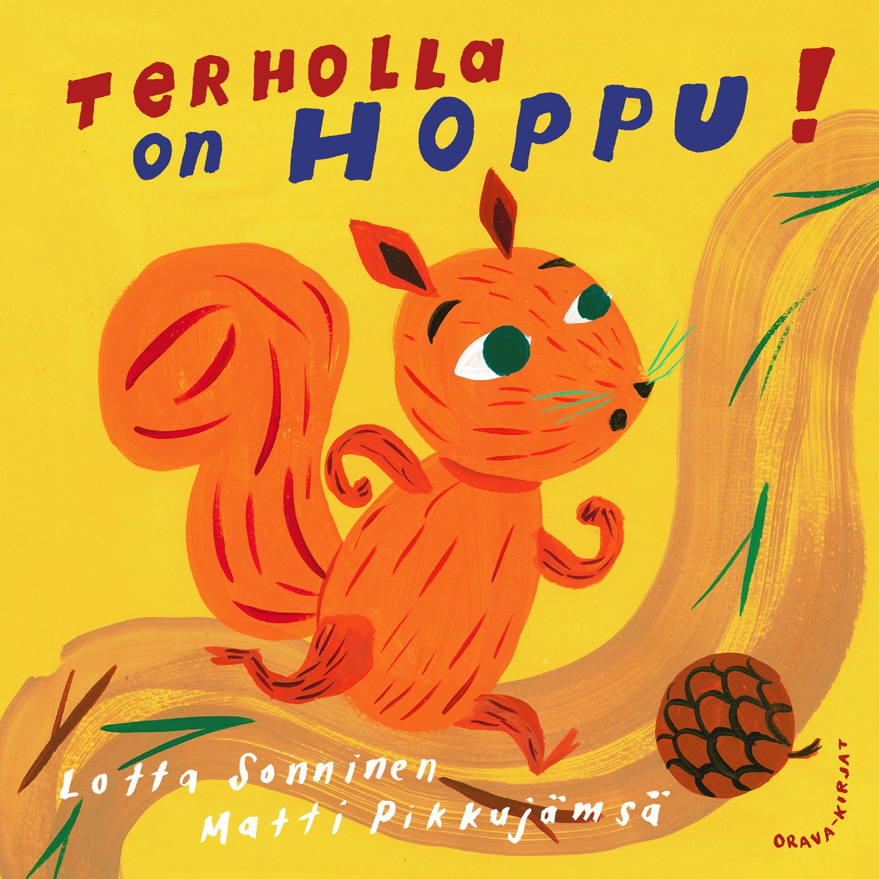 Lotta Sonninen : Terholla on hoppu!