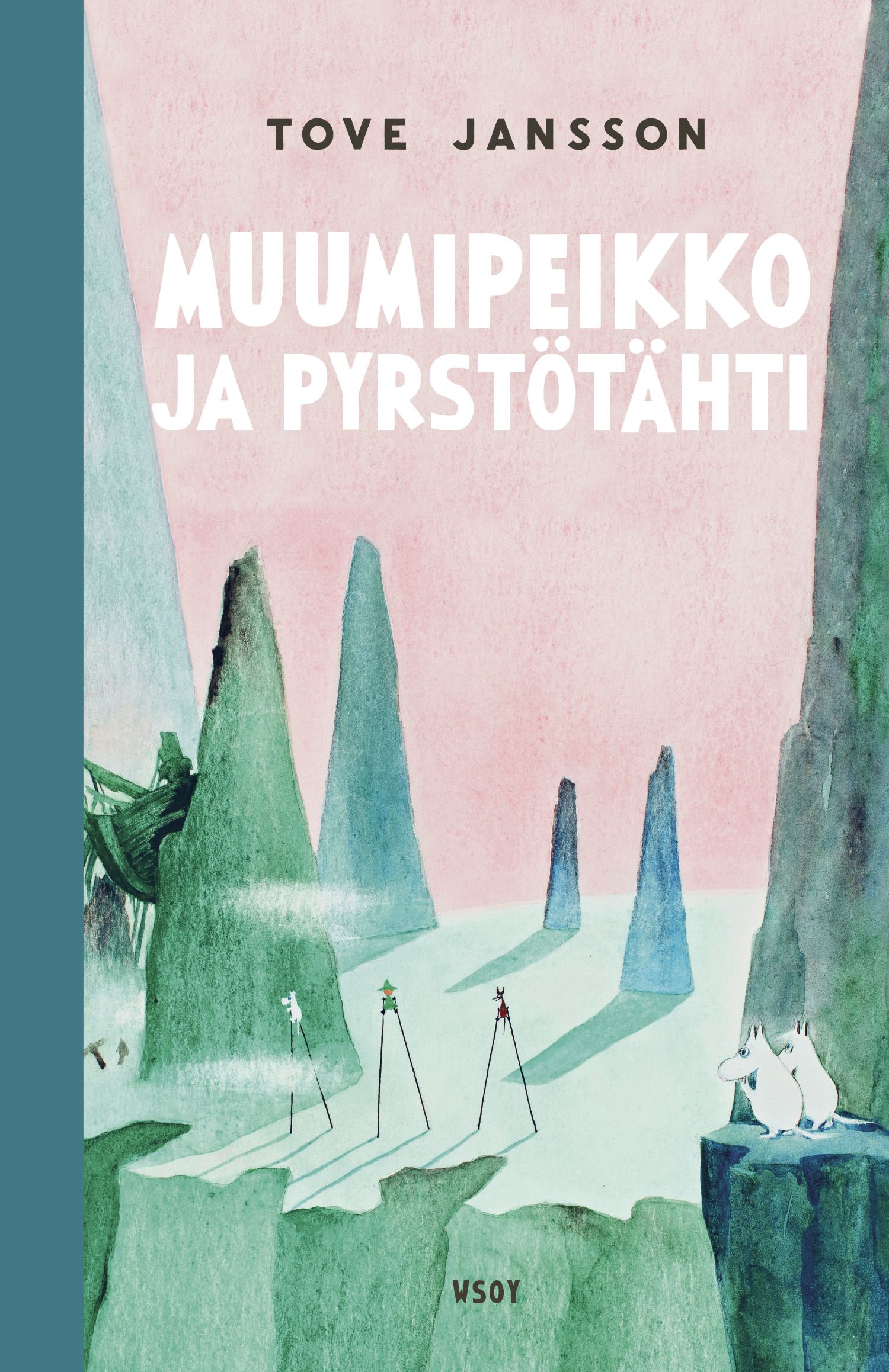Kirjailijan Tove Jansson käytetty kirja Muumipeikko ja pyrstötähti