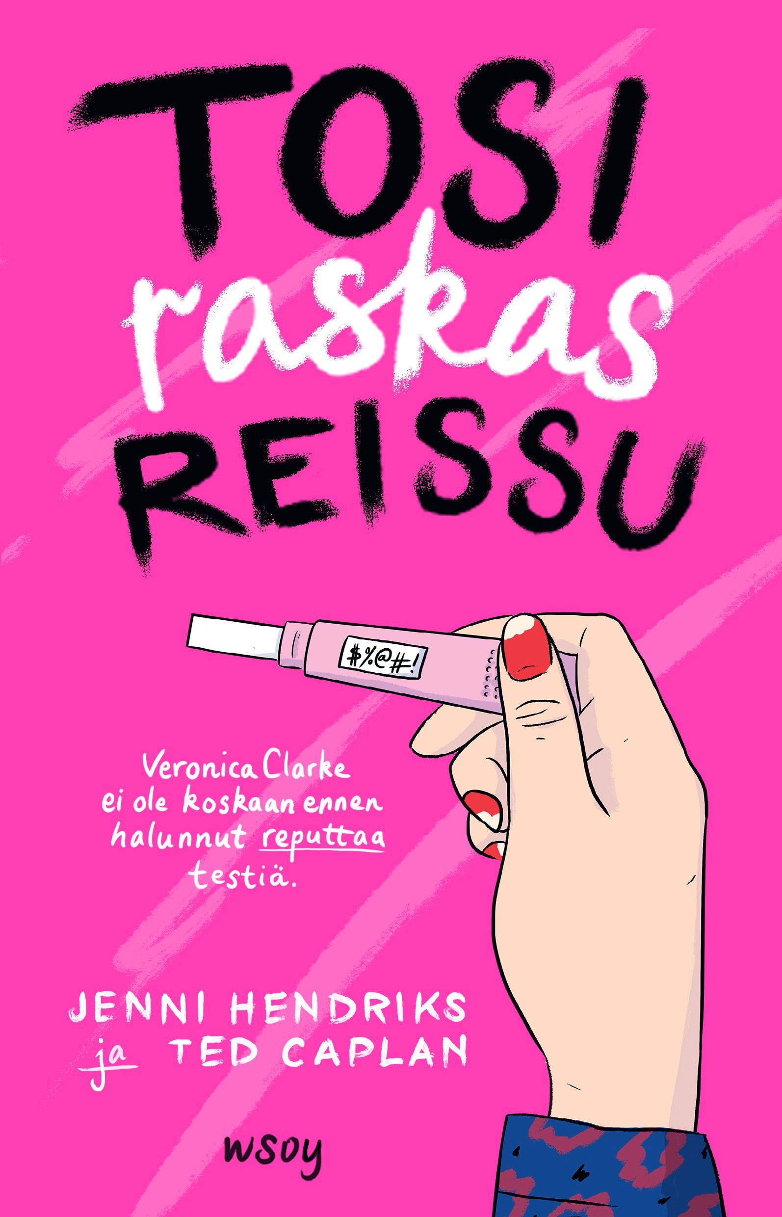 Jenni Hendriks & Ted Caplan : Tosi raskas reissu