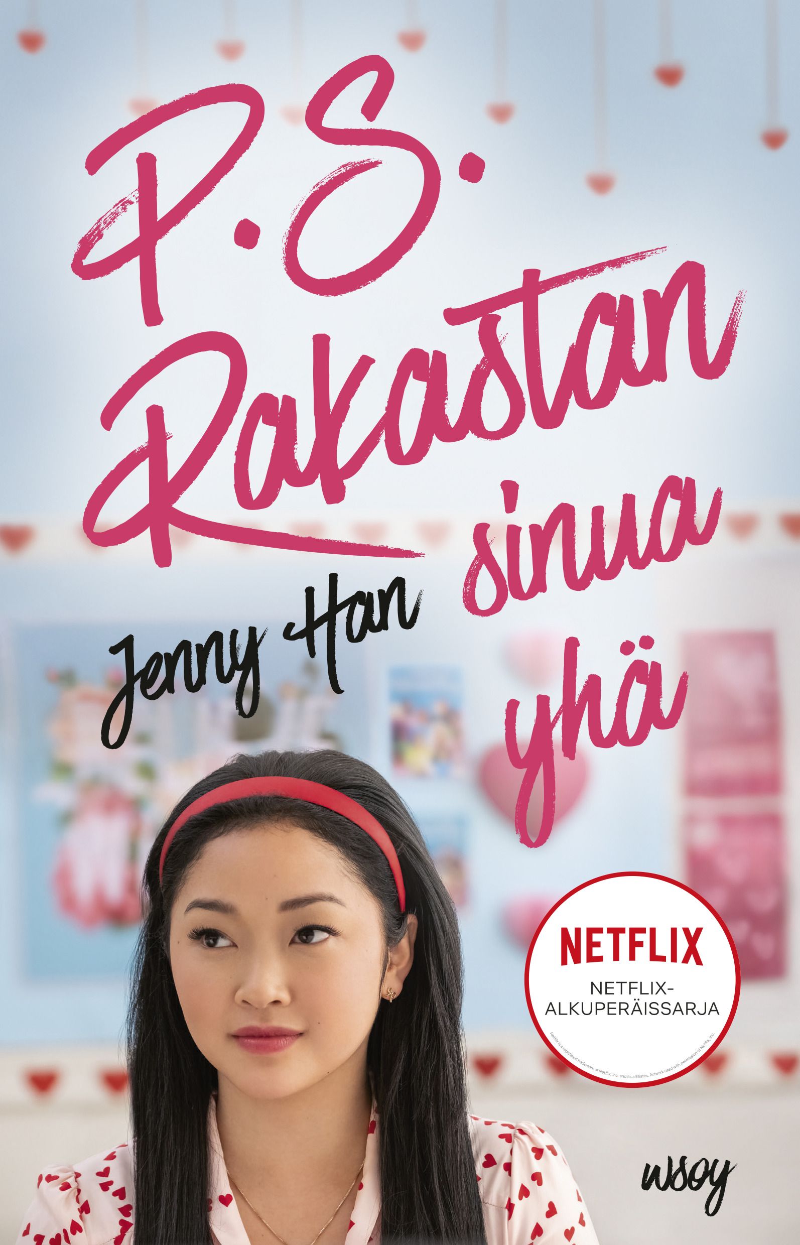 Jenny Han : P.S. Rakastan sinua yhä