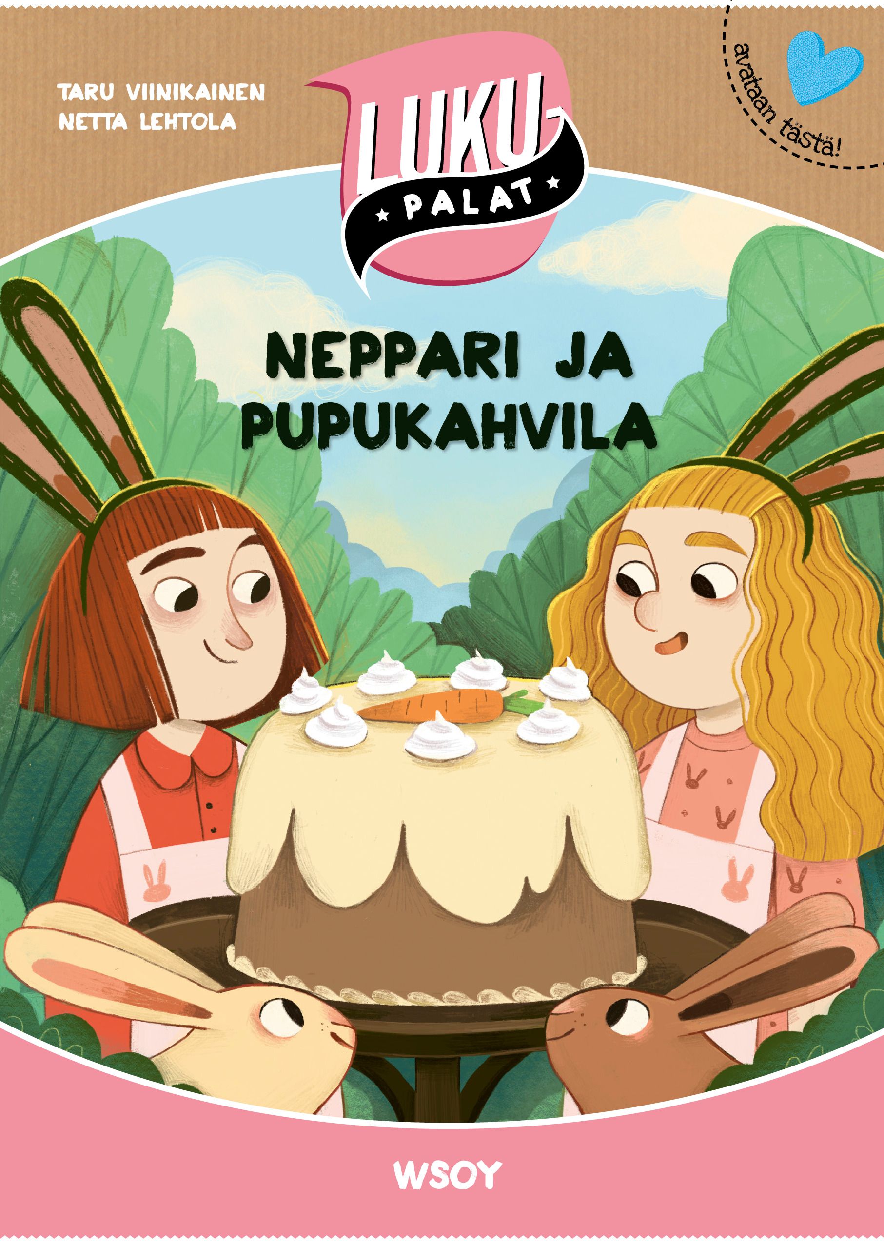 Taru Viinikainen : Neppari ja pupukahvila