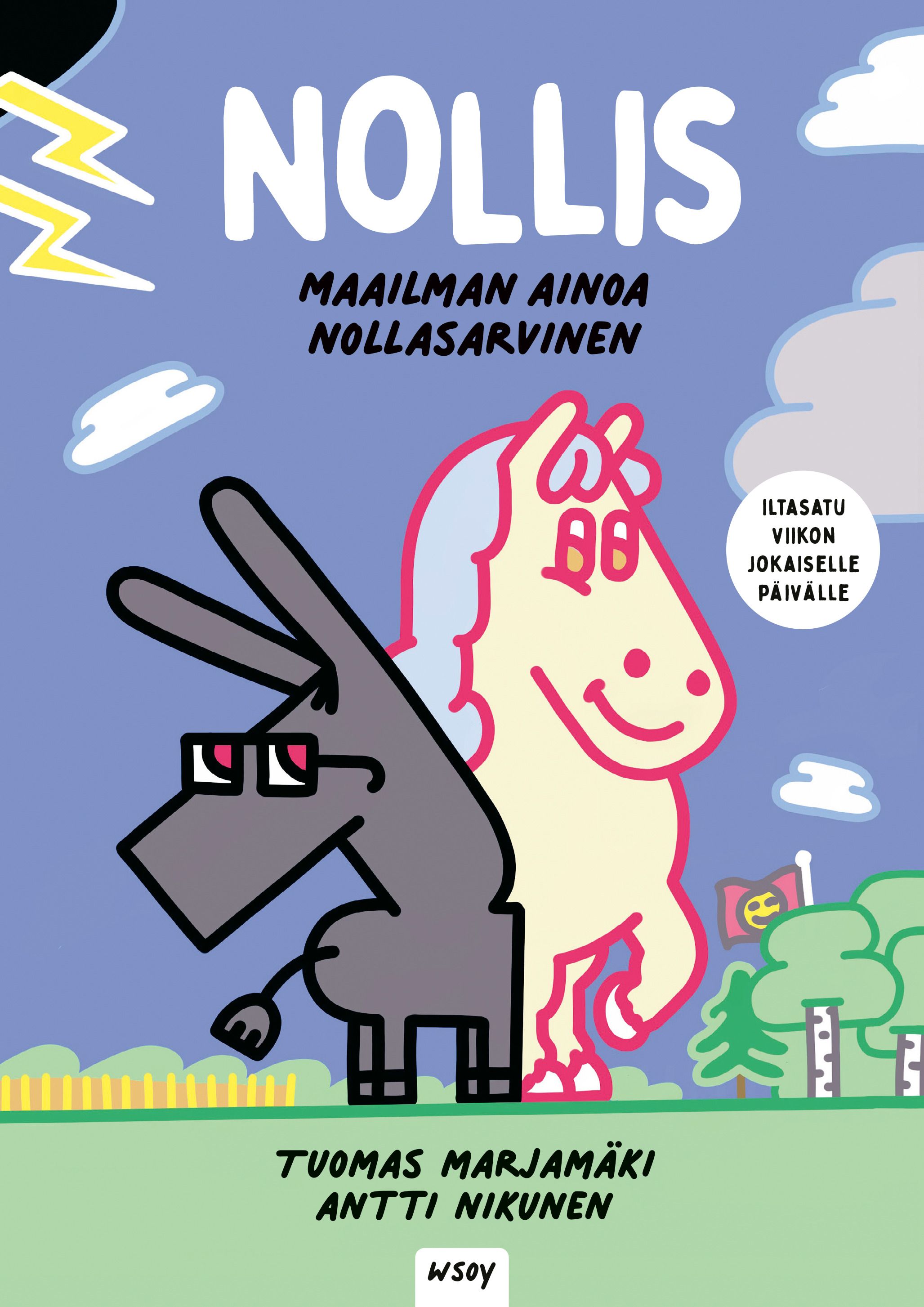 Tuomas Marjamäki & Antti Nikunen : Nollis - Maailman ainoa nollasarvinen