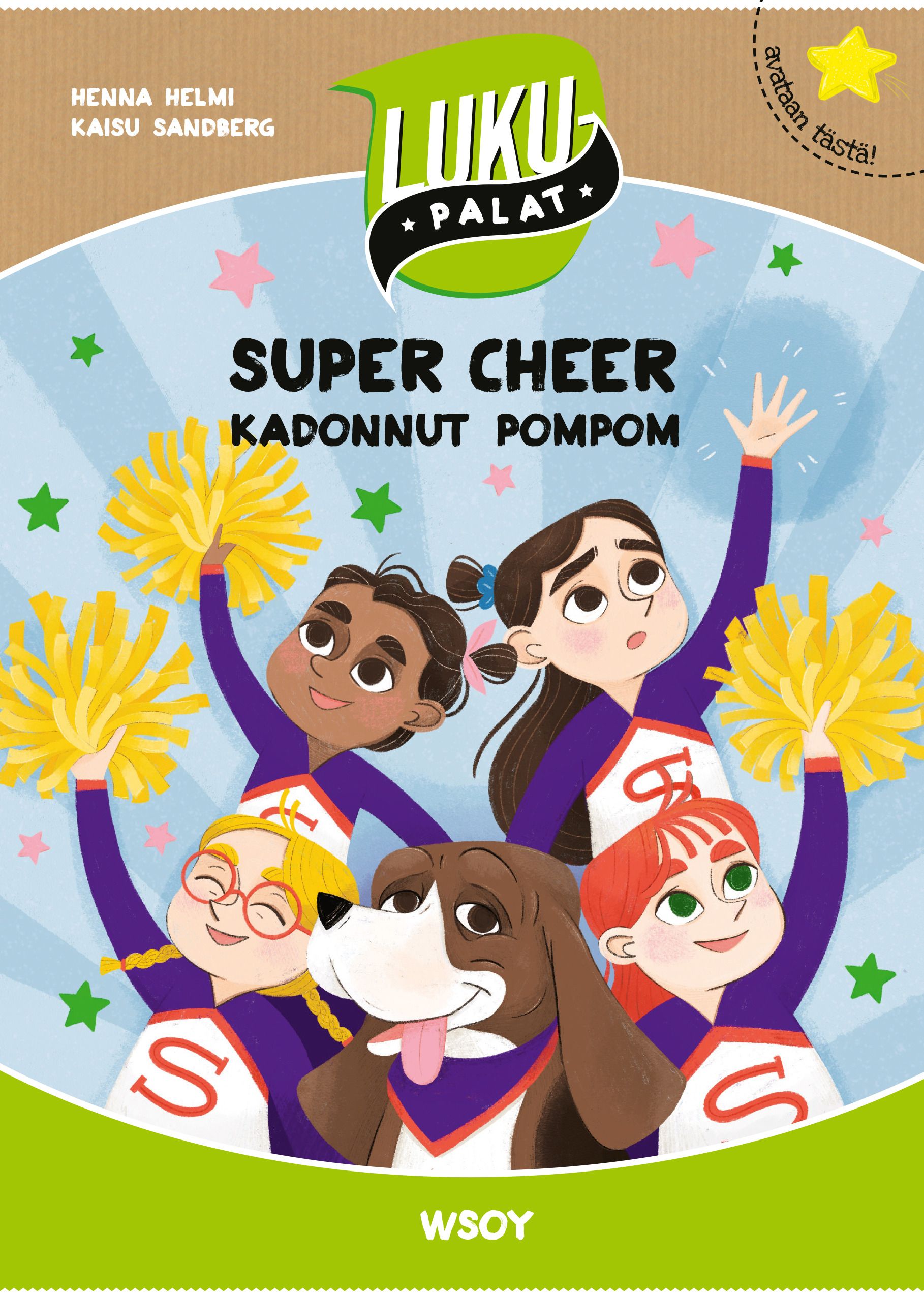 Henna Helmi Heinonen : Super Cheer: Kadonnut pompom