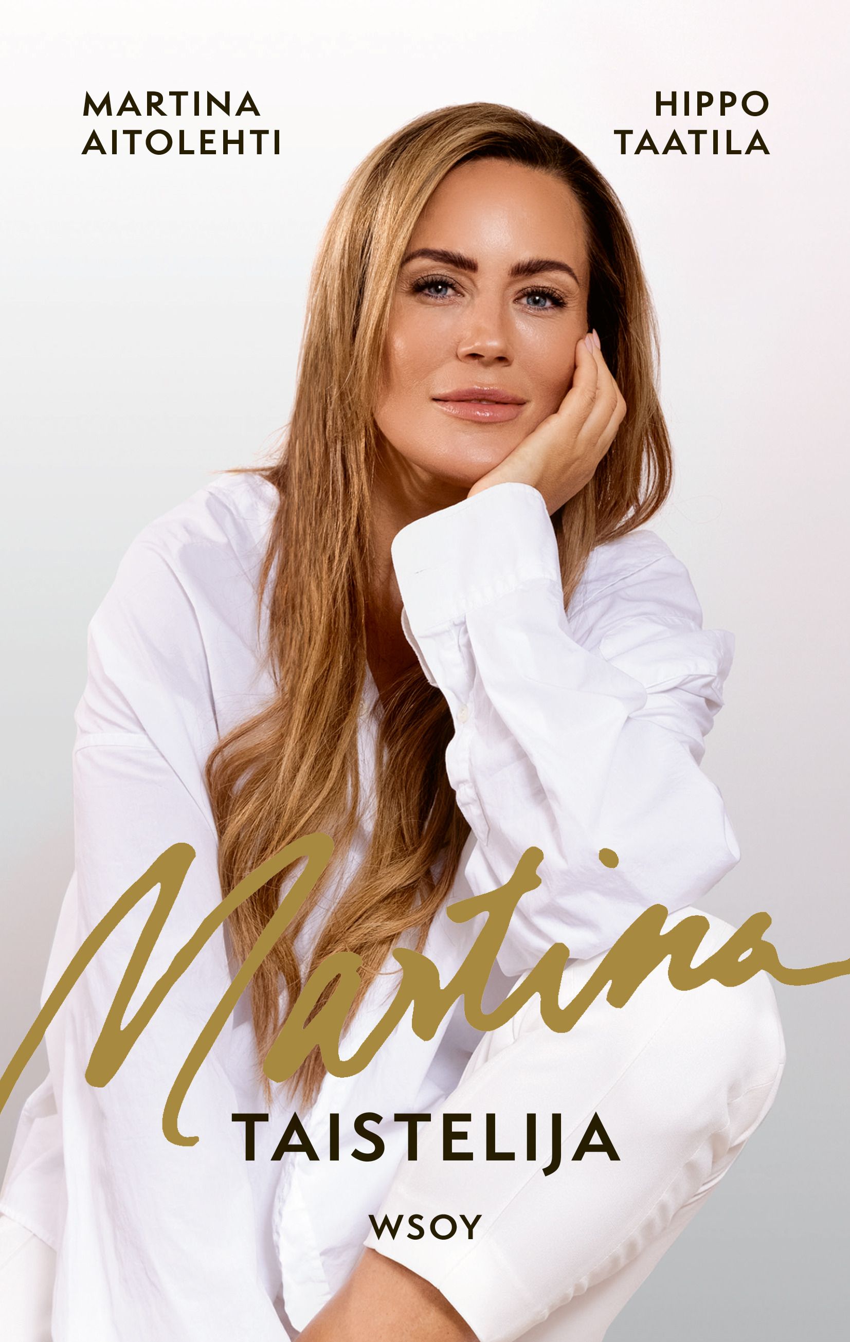 Kirjailijan Martina Aitolehti uusi kirja Martina : taistelija - Taistelija (UUSI)