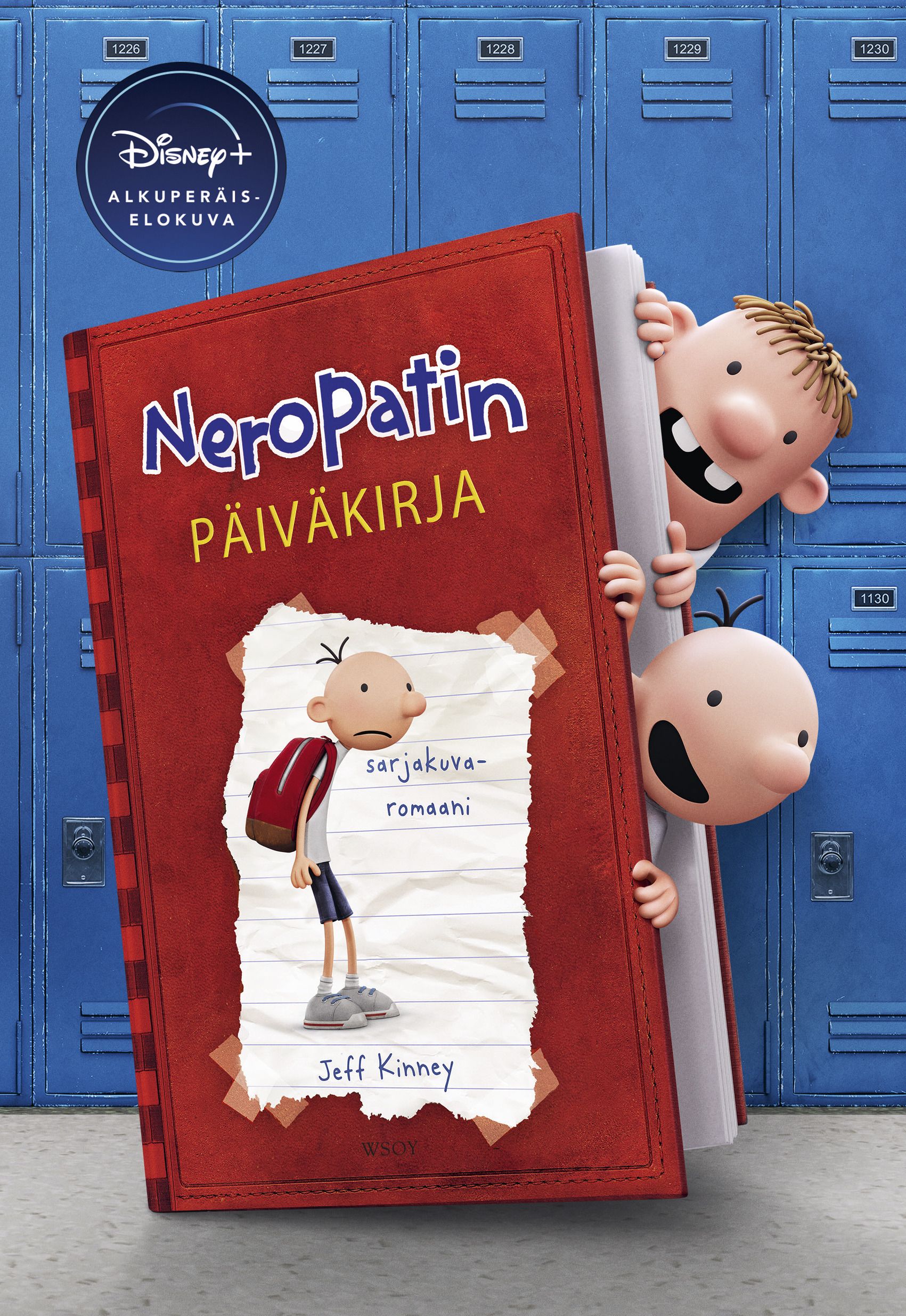 Jeff Kinney : Neropatin päiväkirja