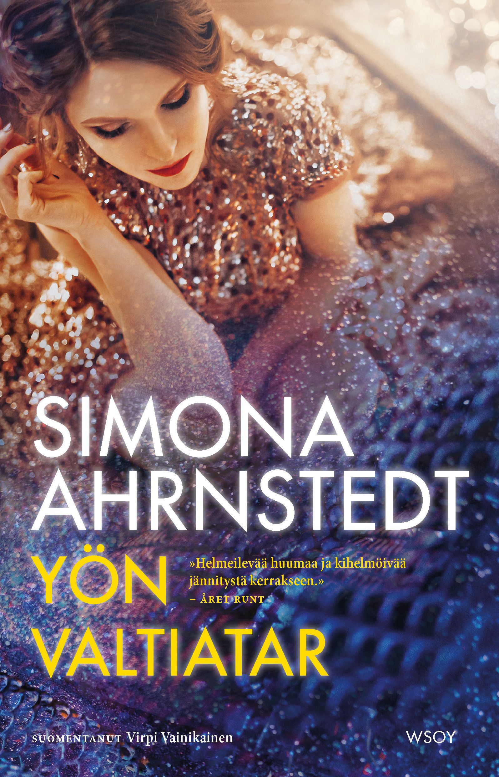 Simona Ahrnstedt : Yön valtiatar