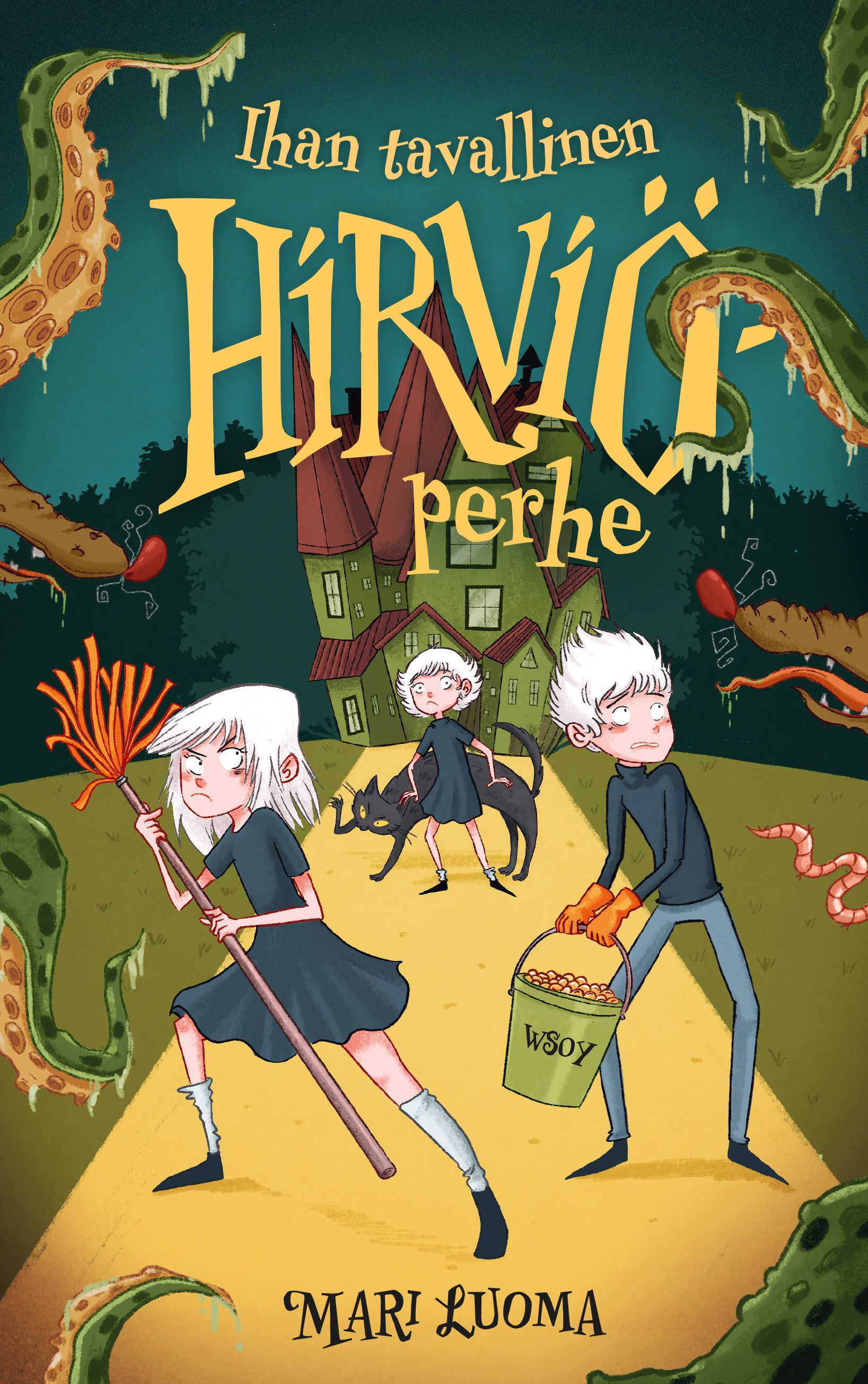 Mari Luoma : Ihan tavallinen hirviöperhe