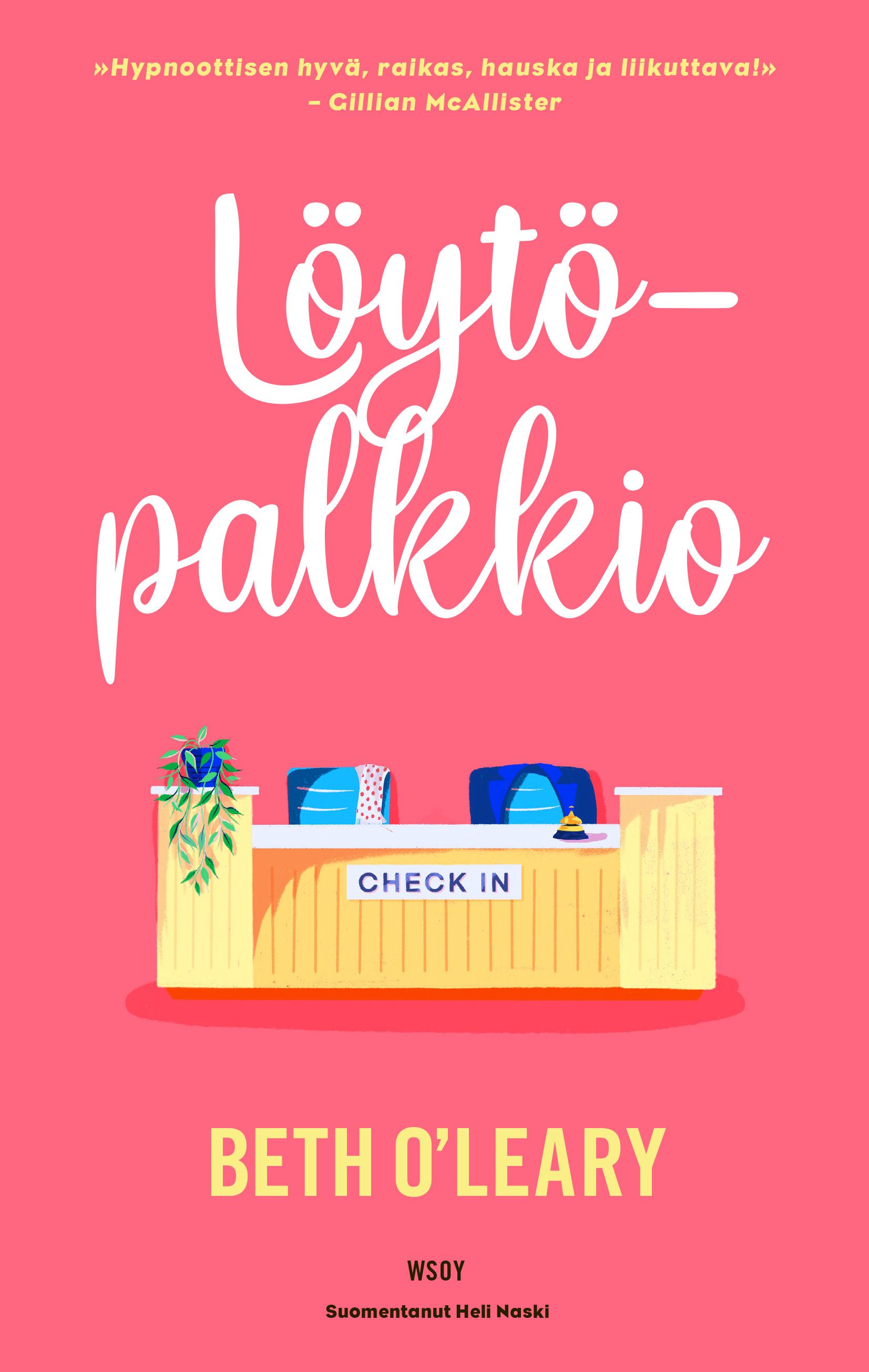 Beth O'Leary : Löytöpalkkio